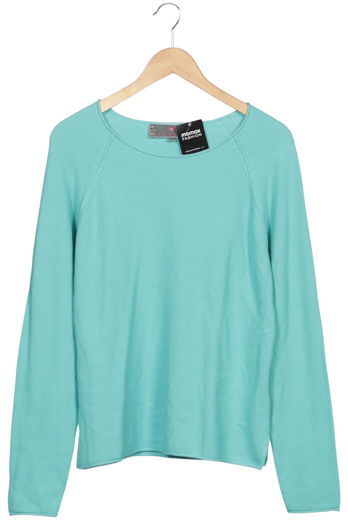 

Lieblingsstück Damen Pullover, türkis, Gr. 44