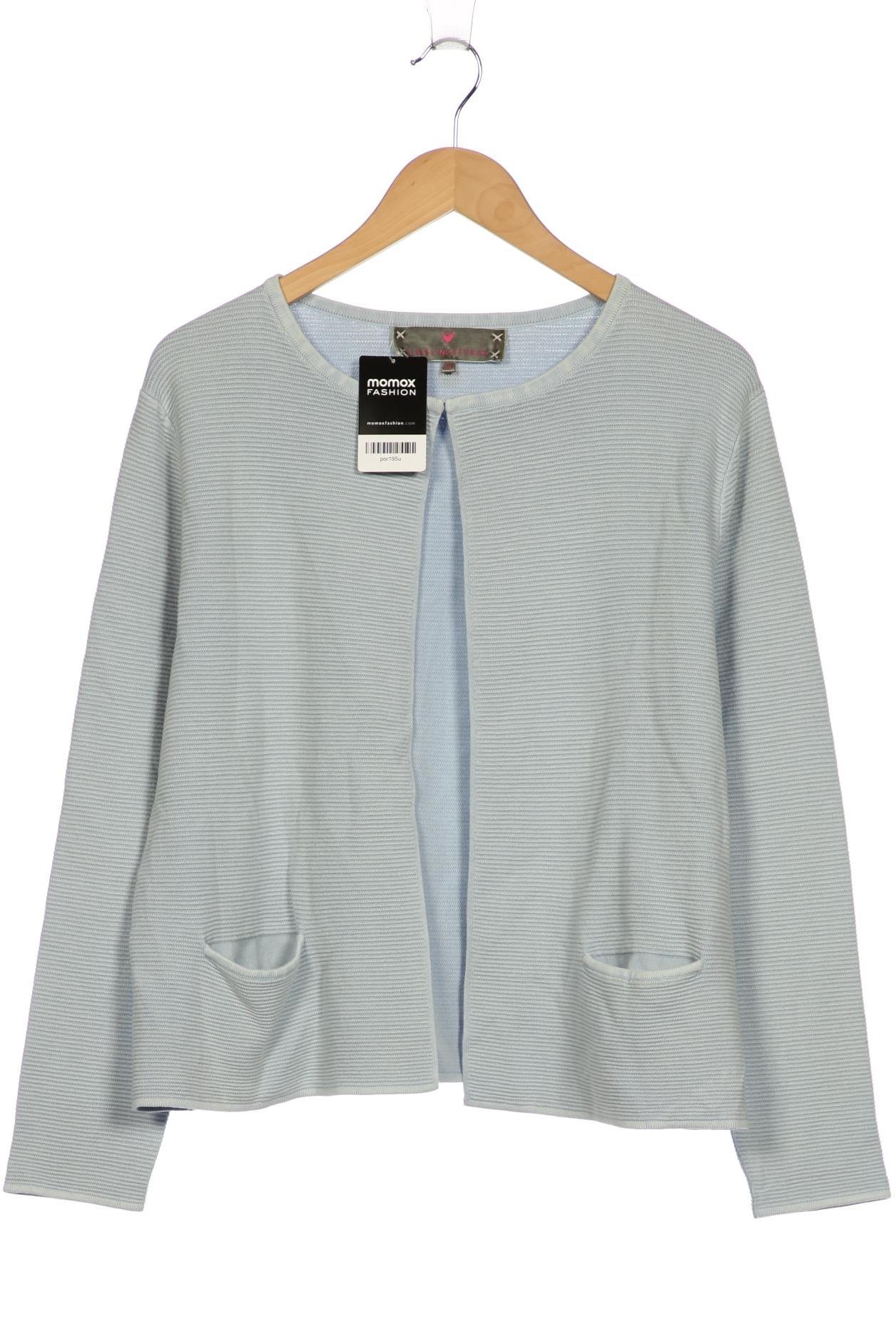 

Lieblingsstück Damen Strickjacke, hellblau, Gr. 44