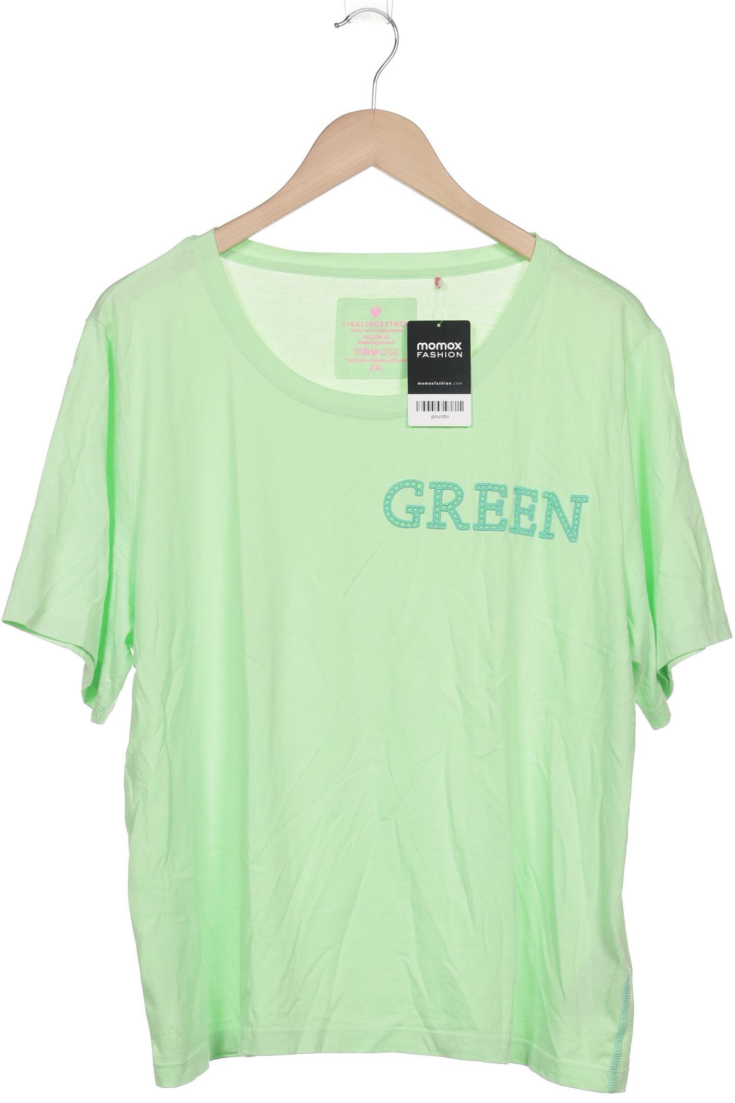 

Lieblingsstück Damen T-Shirt, hellgrün, Gr. 46