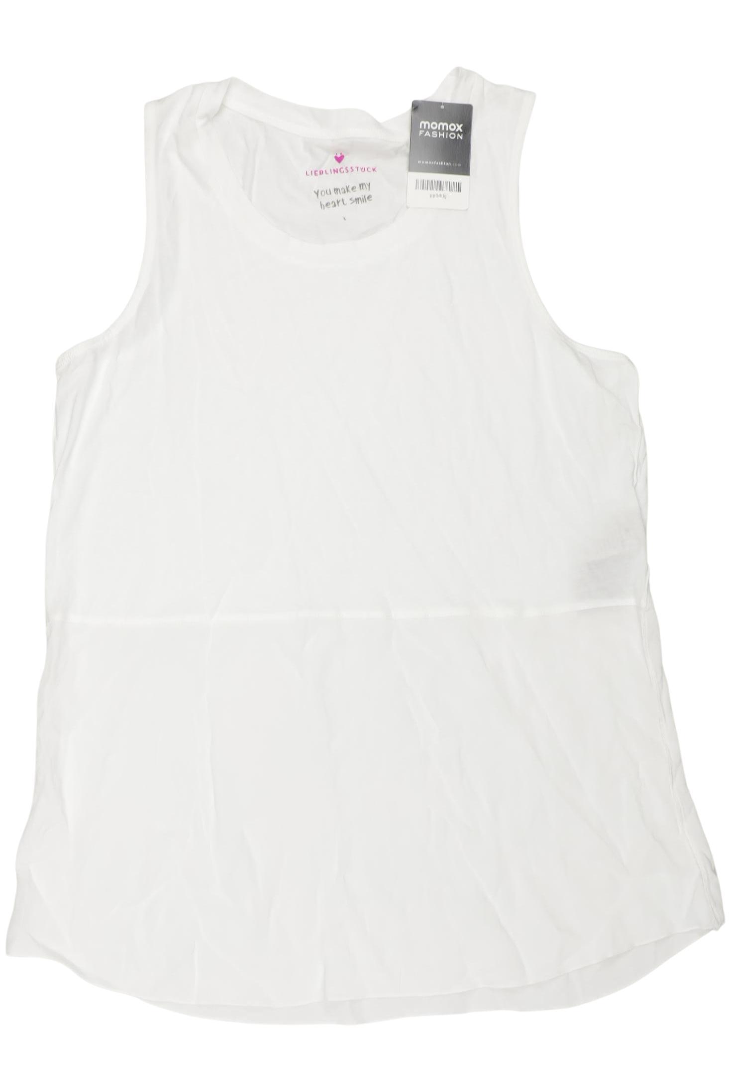 

Lieblingsstück Damen Top, weiß, Gr. 42