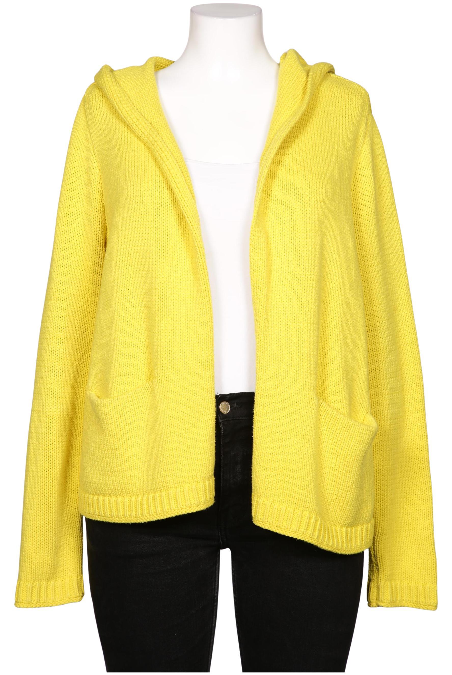 

Lieblingsstück Damen Strickjacke, gelb, Gr. 42