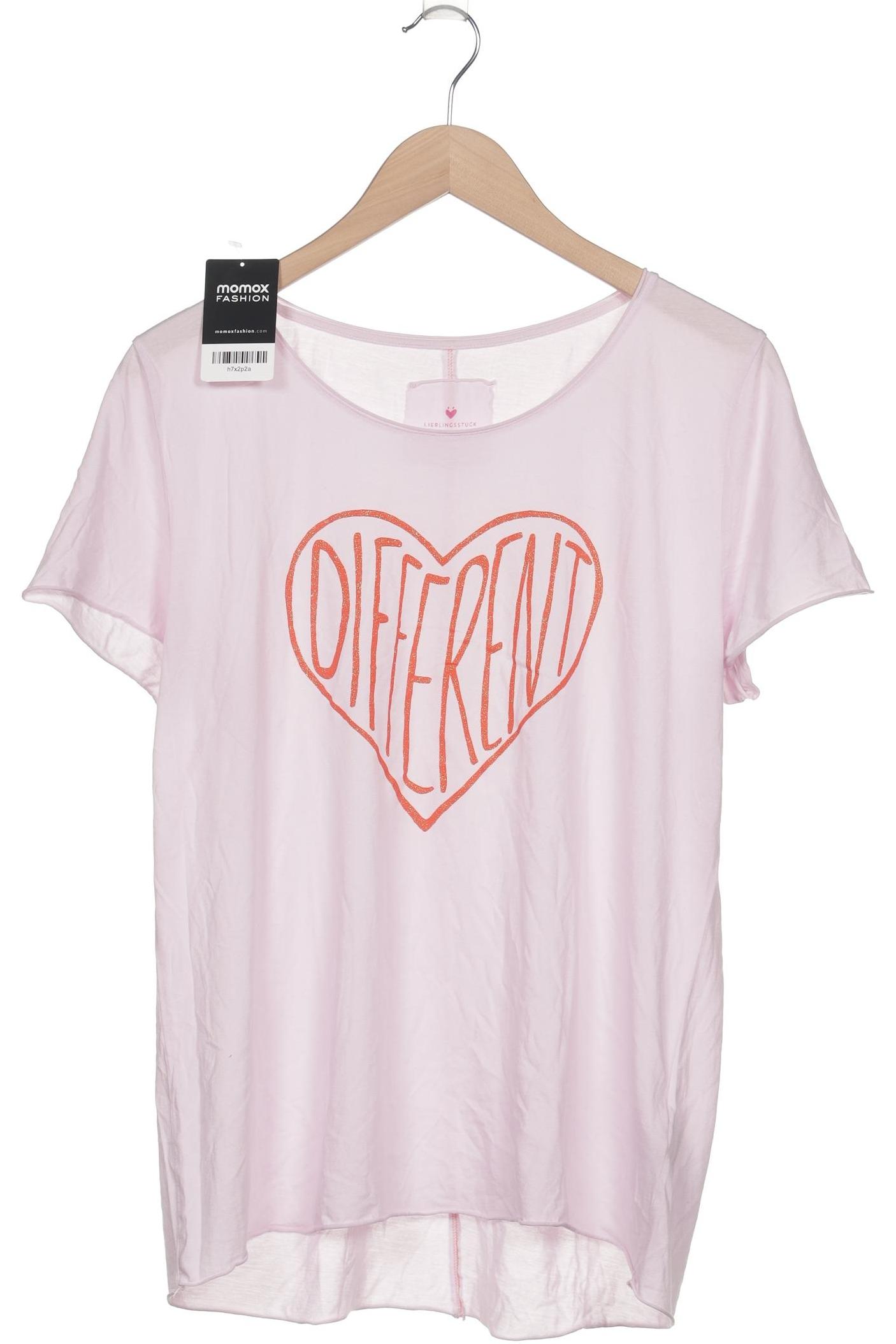 

Lieblingsstück Damen T-Shirt, pink, Gr. 46