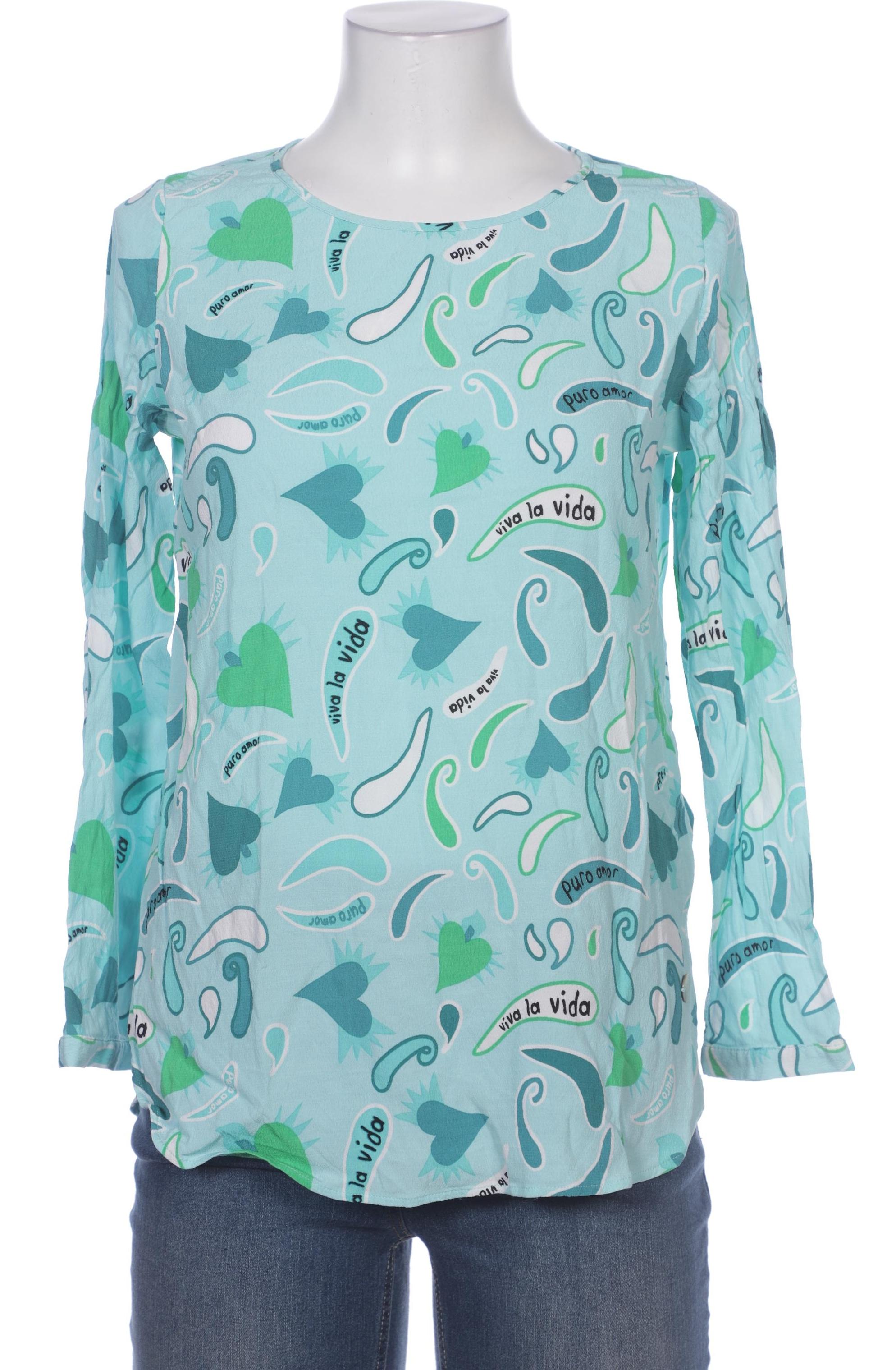 

Lieblingsstück Damen Bluse, türkis, Gr. 38