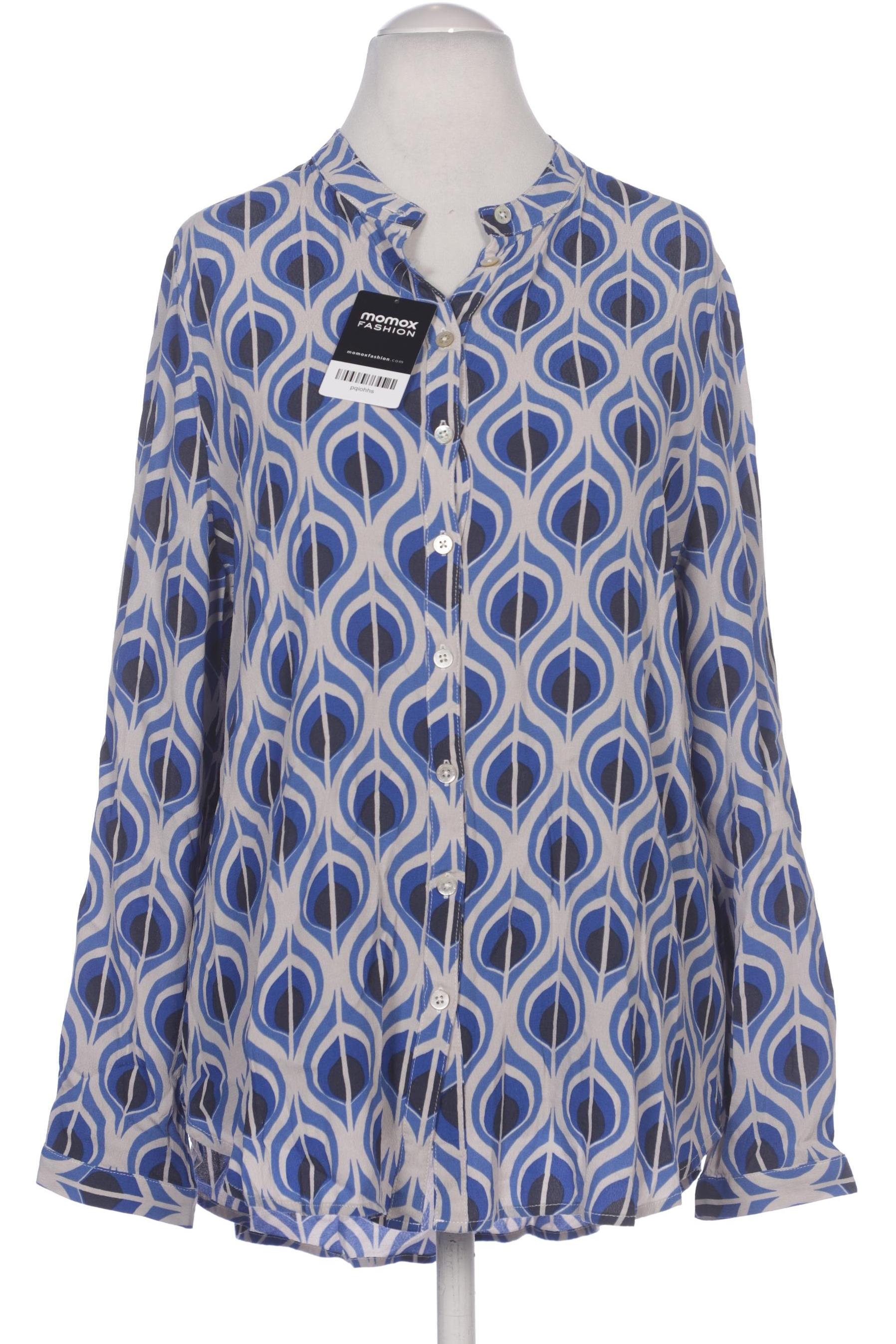 

Lieblingsstück Damen Bluse, blau, Gr. 40