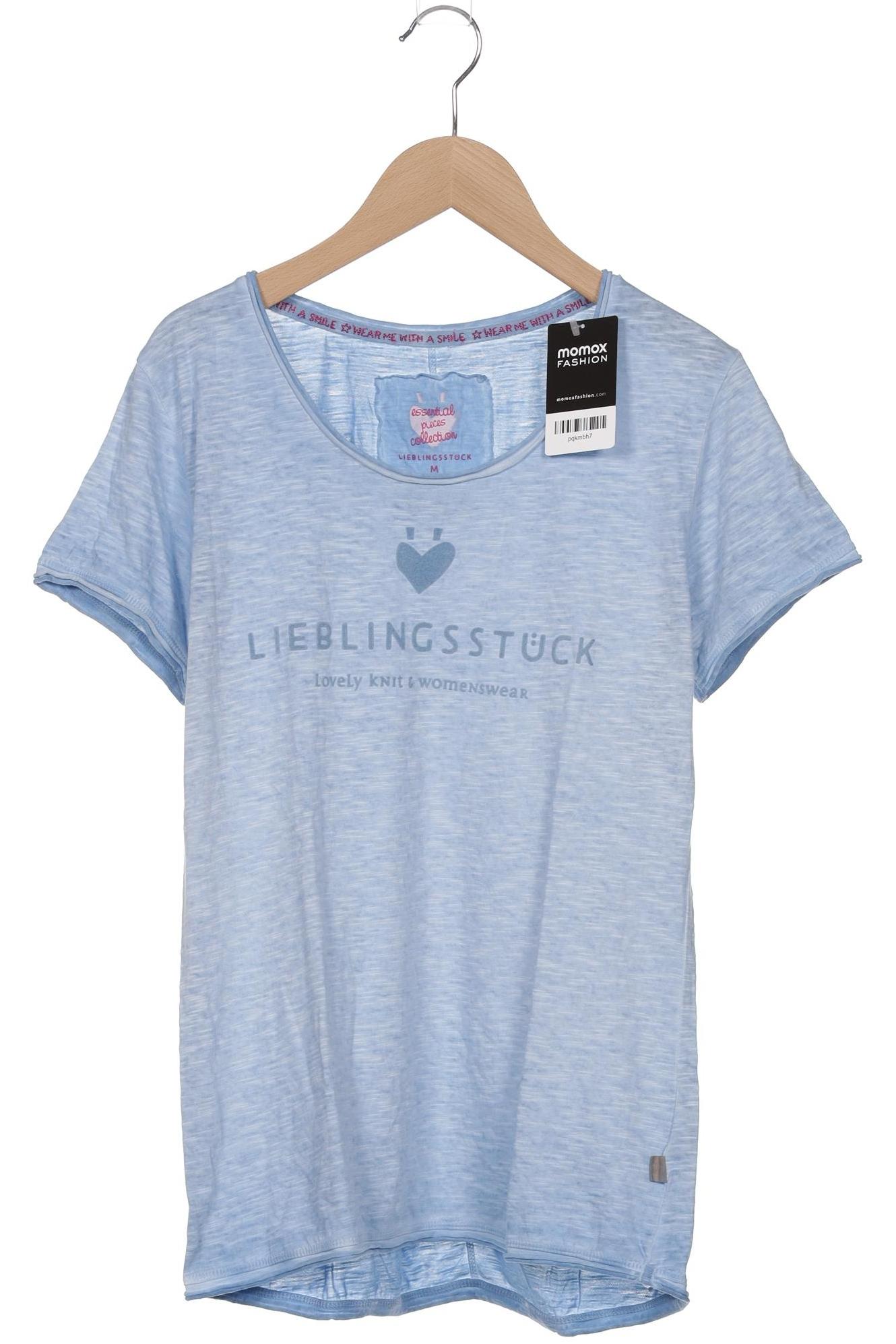 

Lieblingsstück Damen T-Shirt, blau, Gr. 38