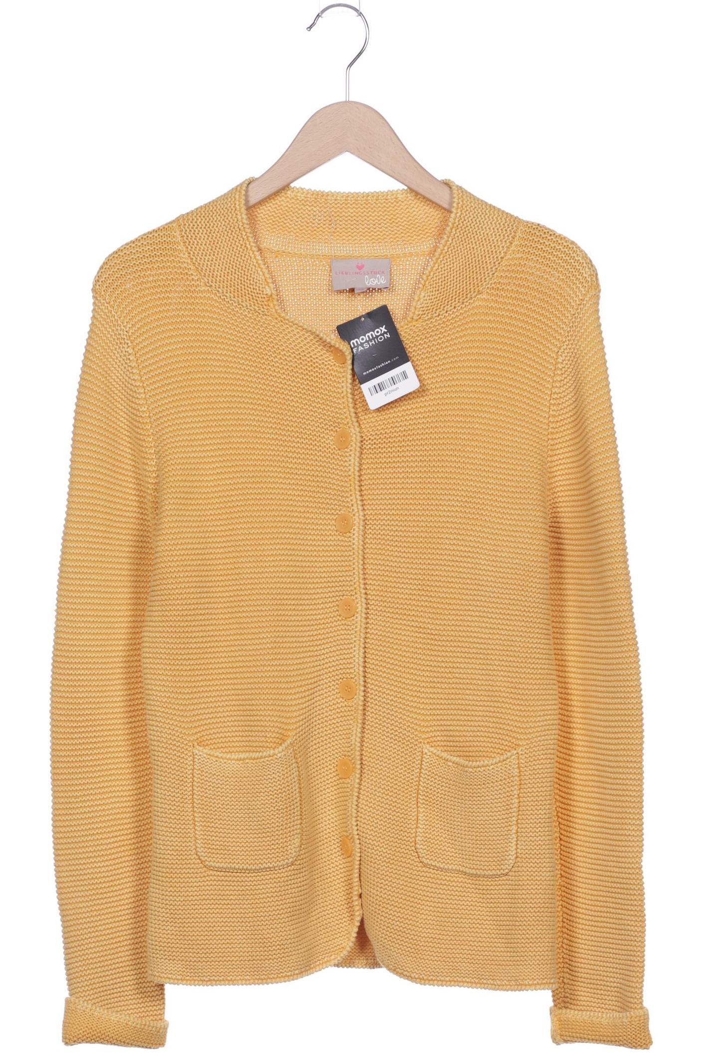 

Lieblingsstück Damen Strickjacke, orange, Gr. 38