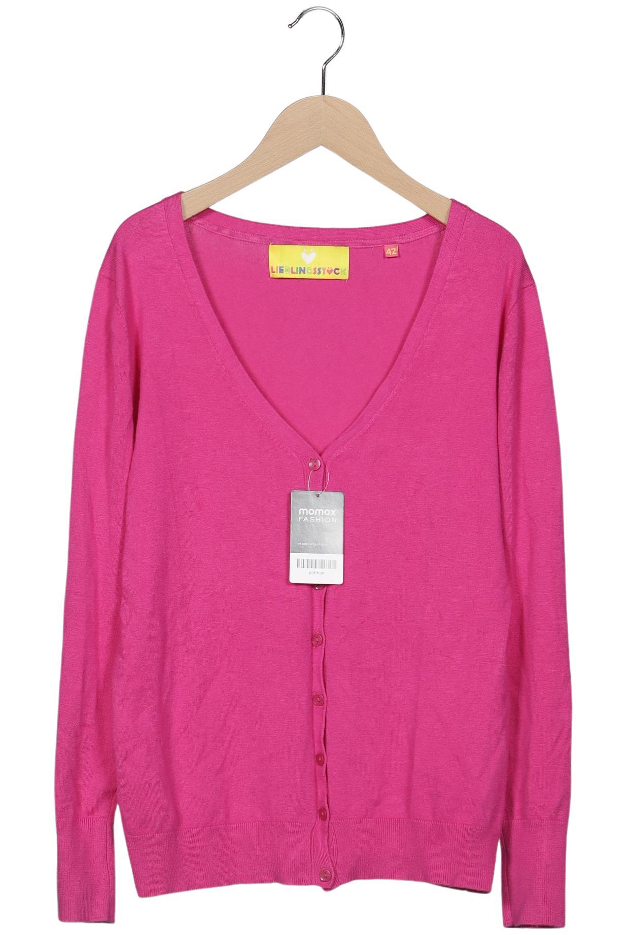 

Lieblingsstück Damen Strickjacke, pink, Gr. 42