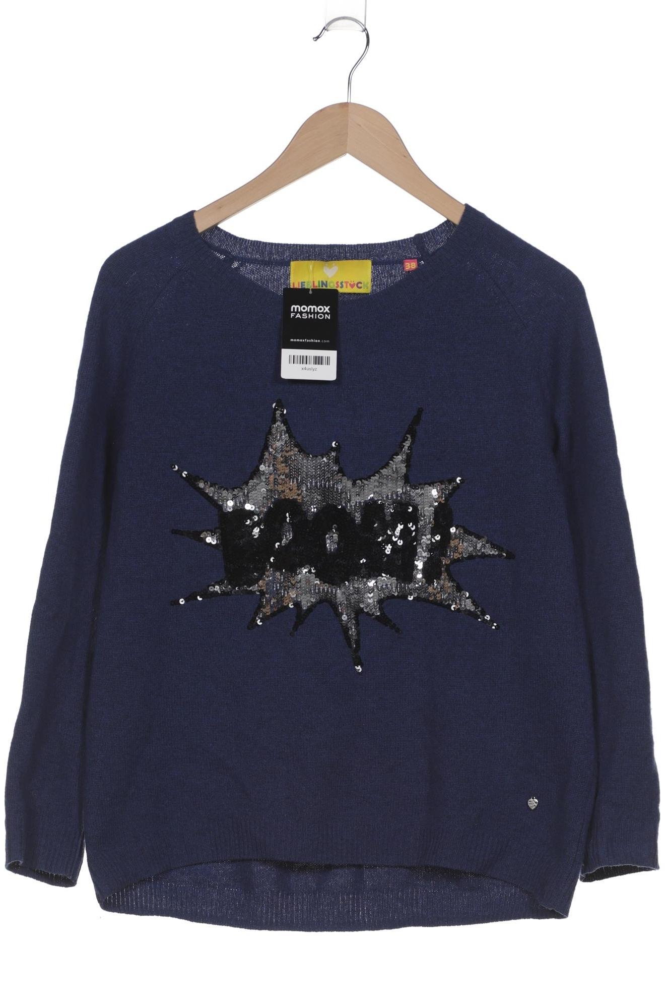 

Lieblingsstück Damen Pullover, marineblau, Gr. 38