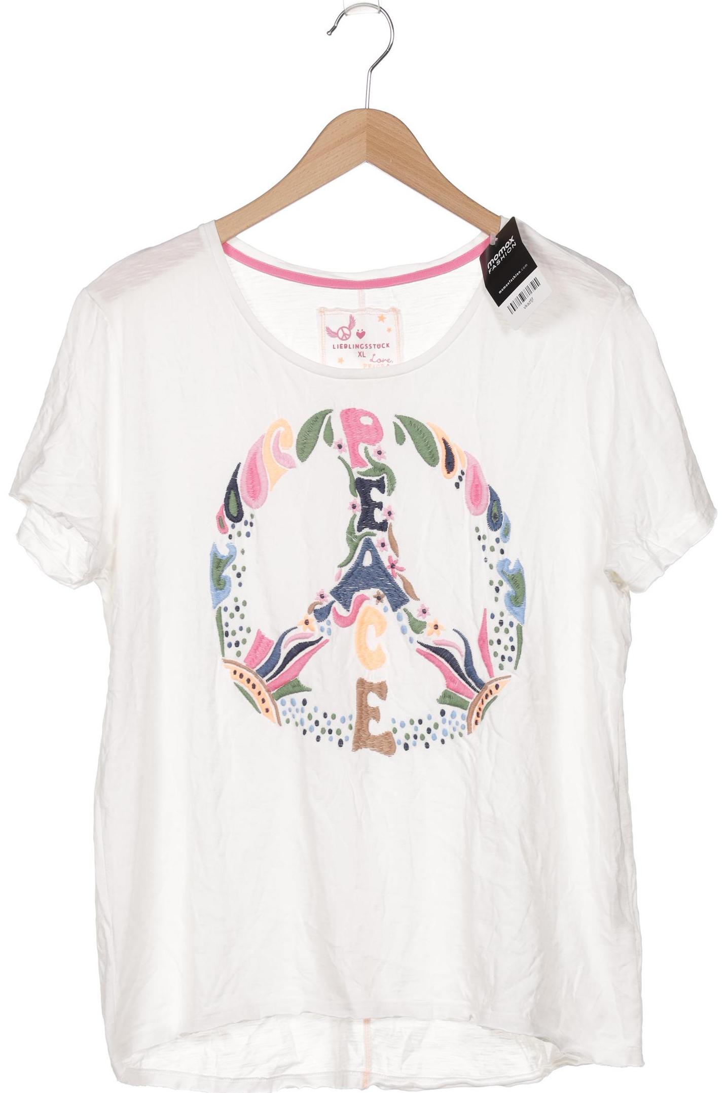 

Lieblingsstück Damen T-Shirt, weiß, Gr. 44