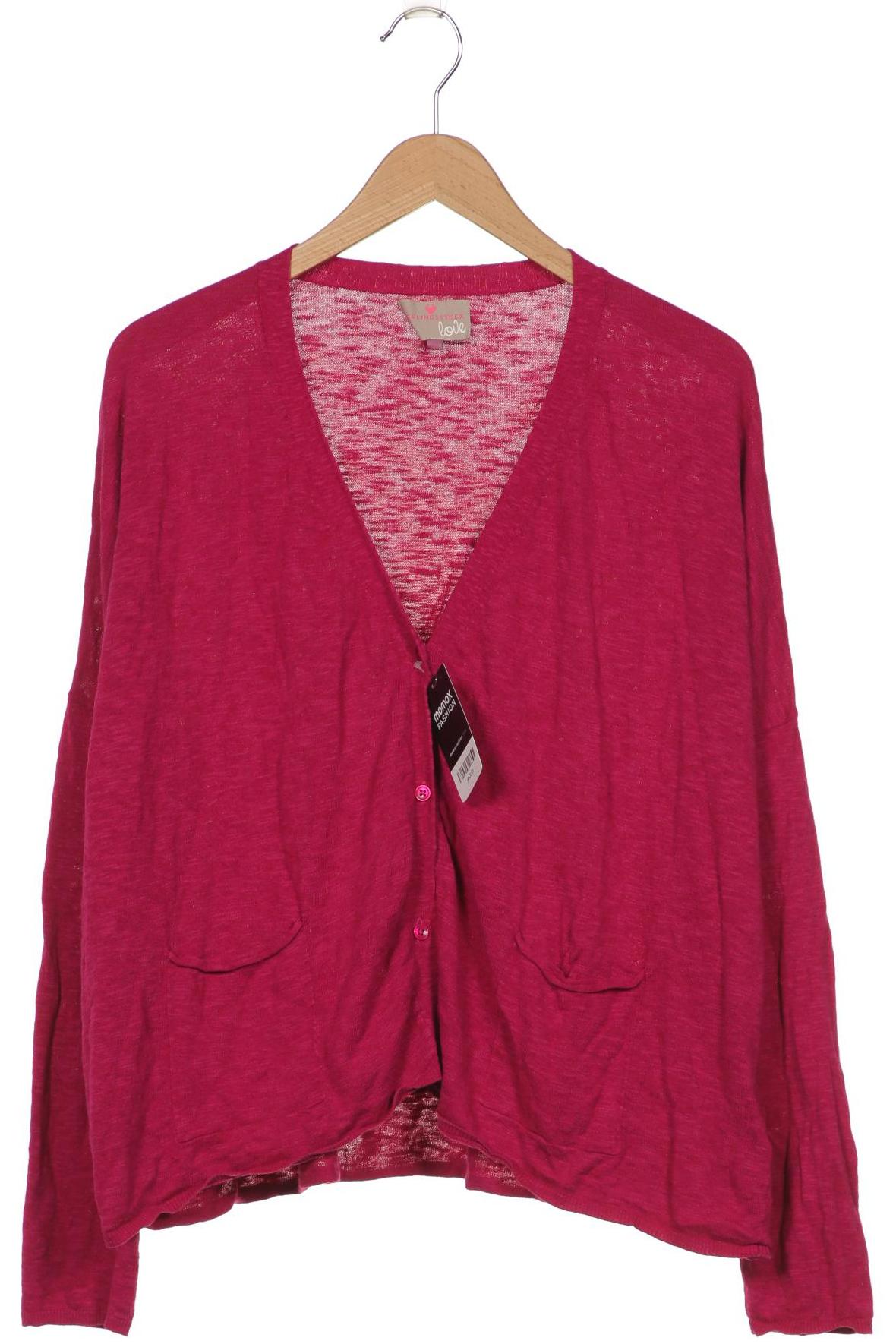 

Lieblingsstück Damen Strickjacke, pink, Gr. 42