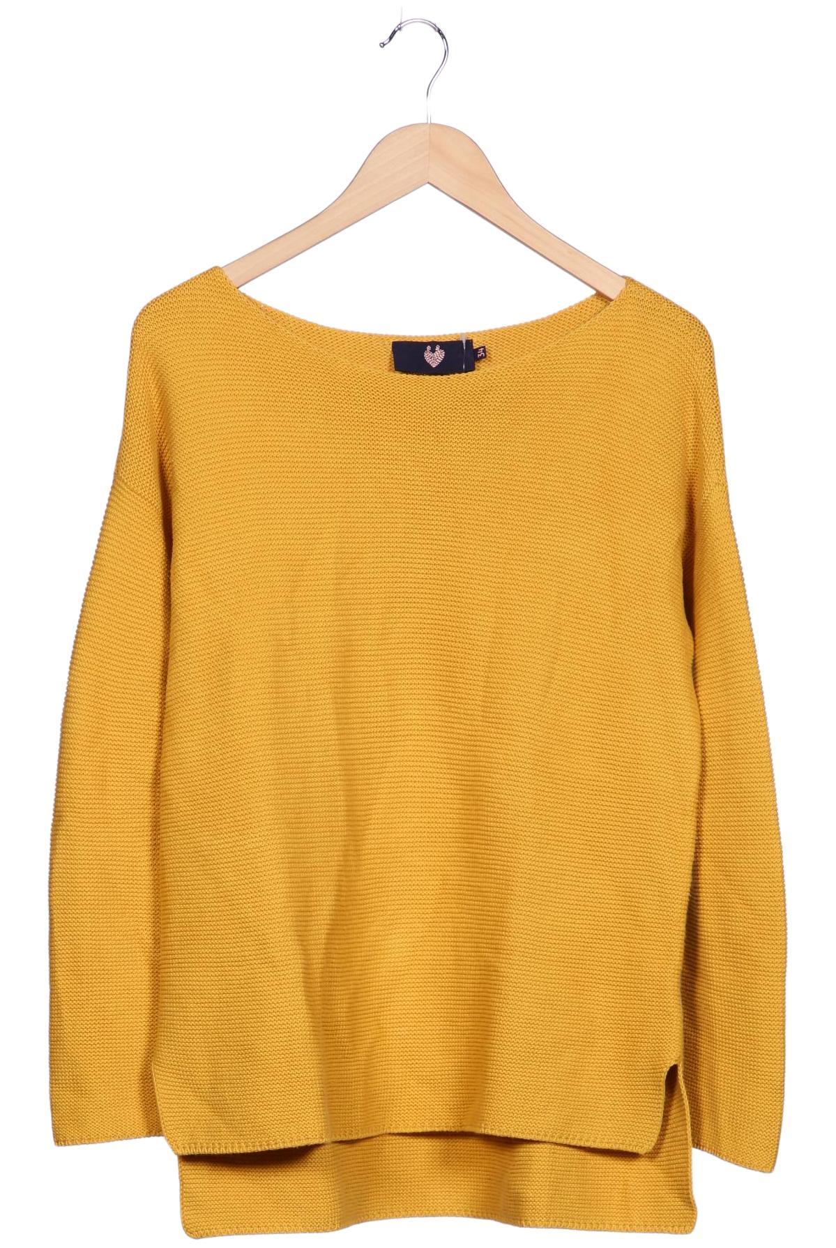 

Lieblingsstück Damen Pullover, gelb, Gr. 34