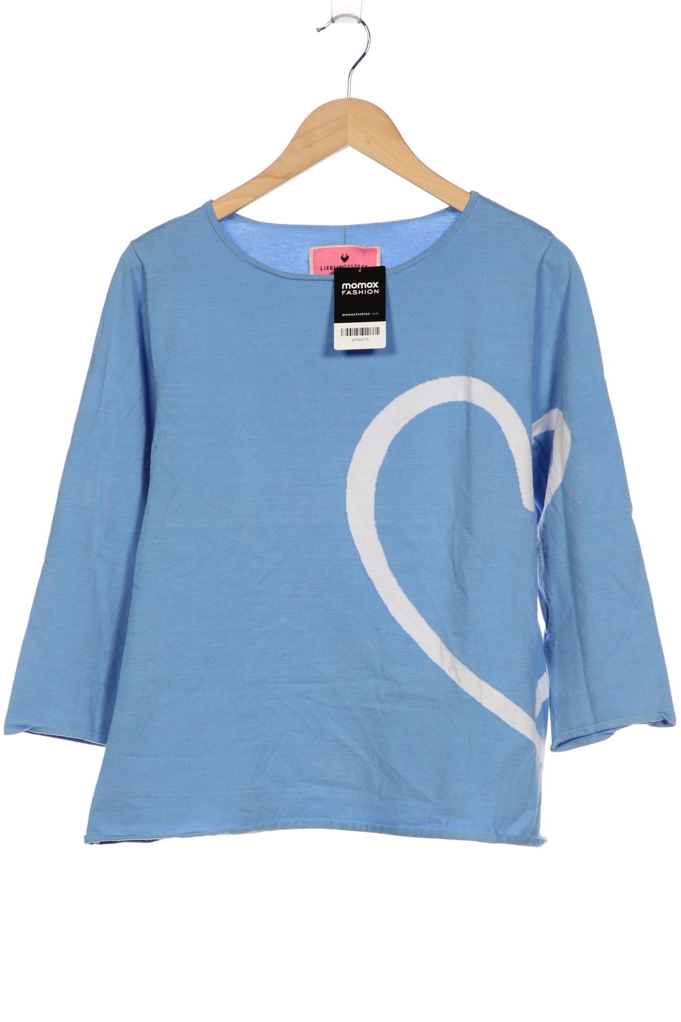 

Lieblingsstück Damen Pullover, blau, Gr. 40