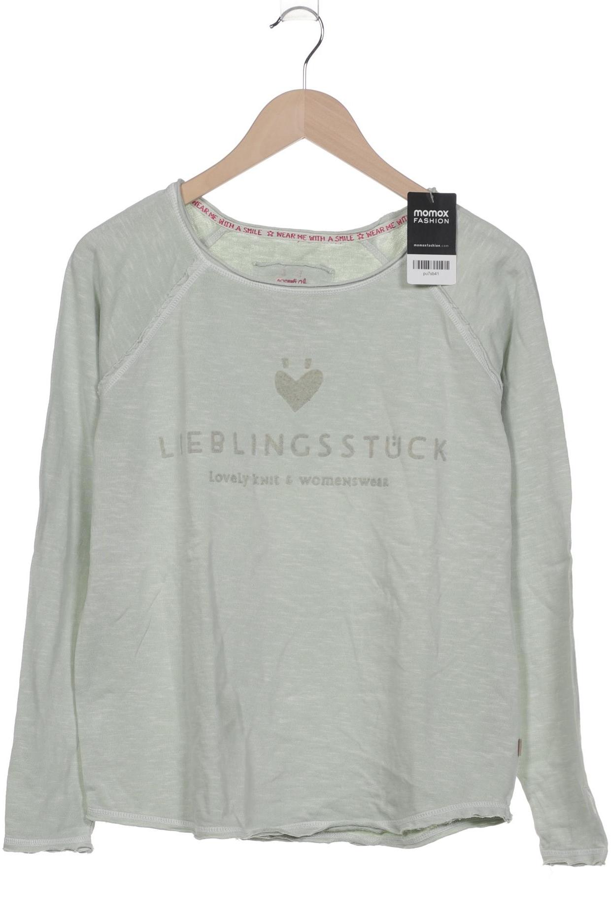 

Lieblingsstück Damen Sweatshirt, hellgrün, Gr. 38