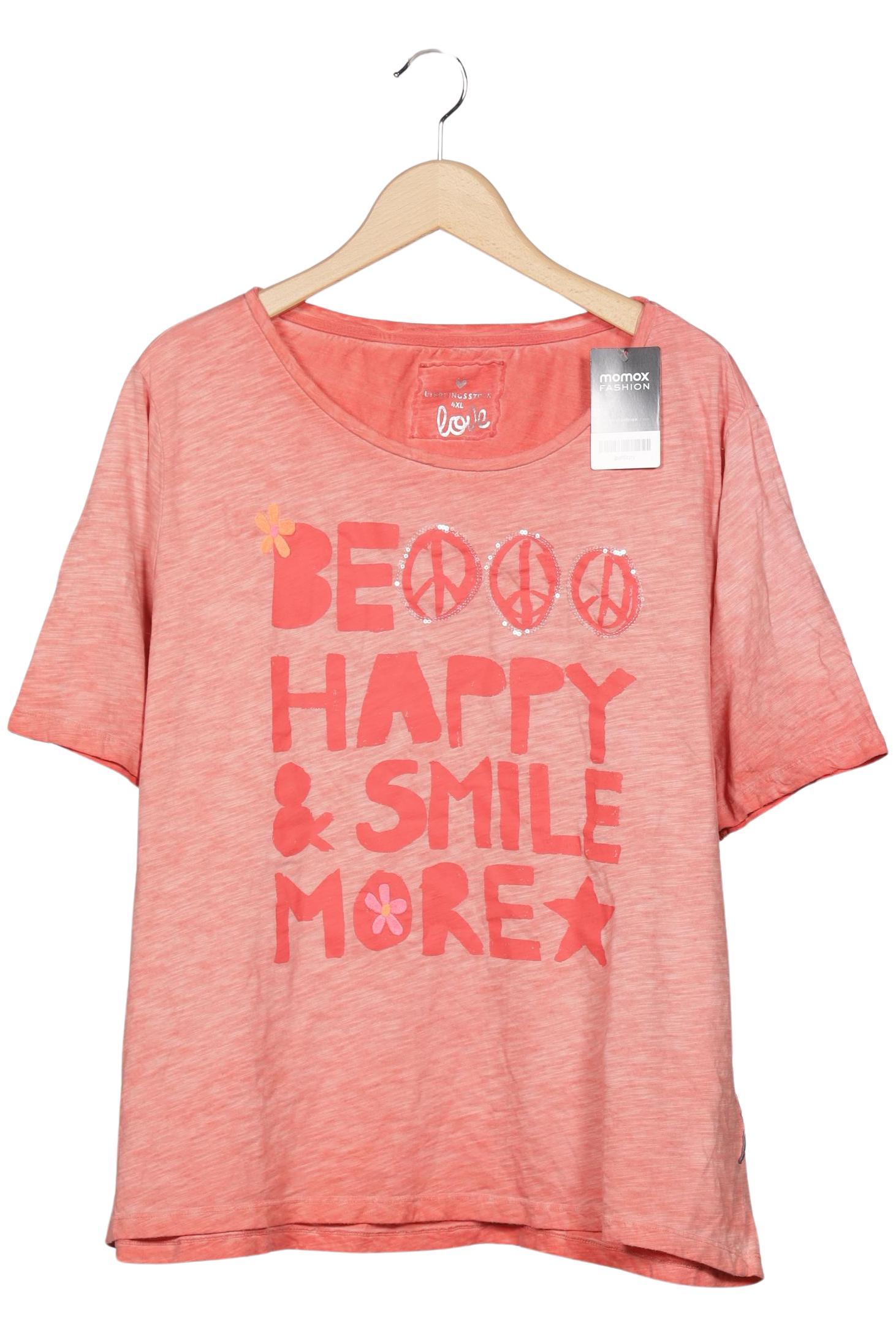 

Lieblingsstück Damen T-Shirt, pink, Gr. 52