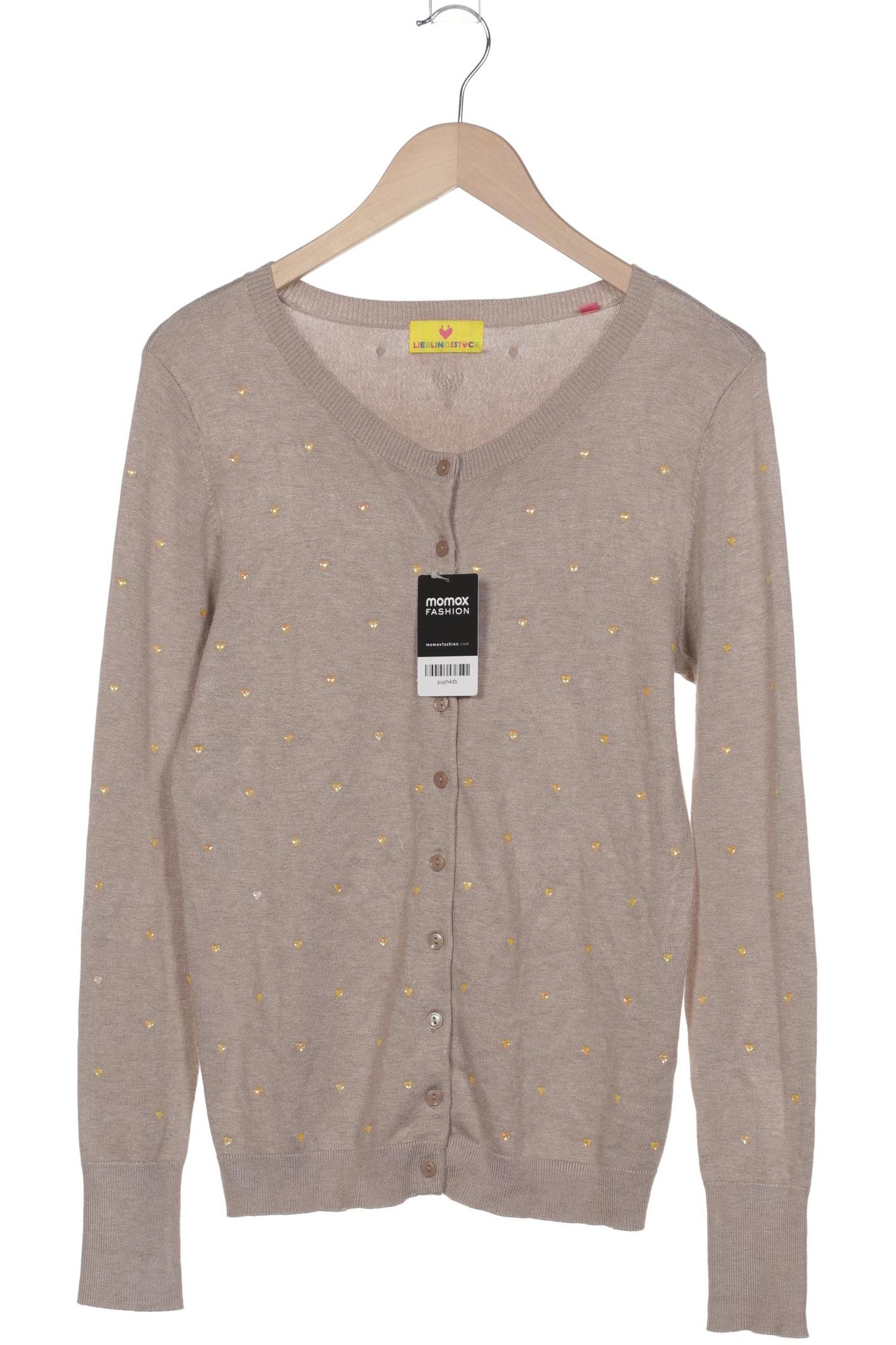 

Lieblingsstück Damen Strickjacke, beige, Gr. 36