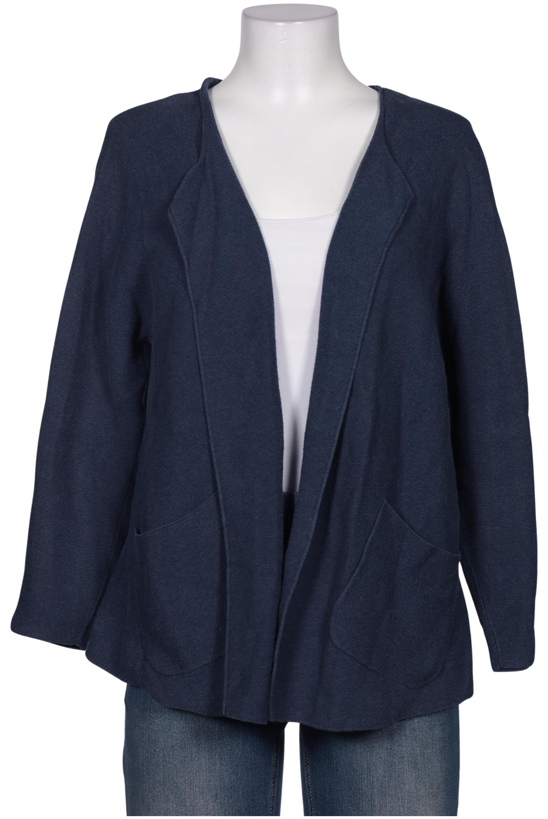 

Lieblingsstück Damen Strickjacke, blau, Gr. 38