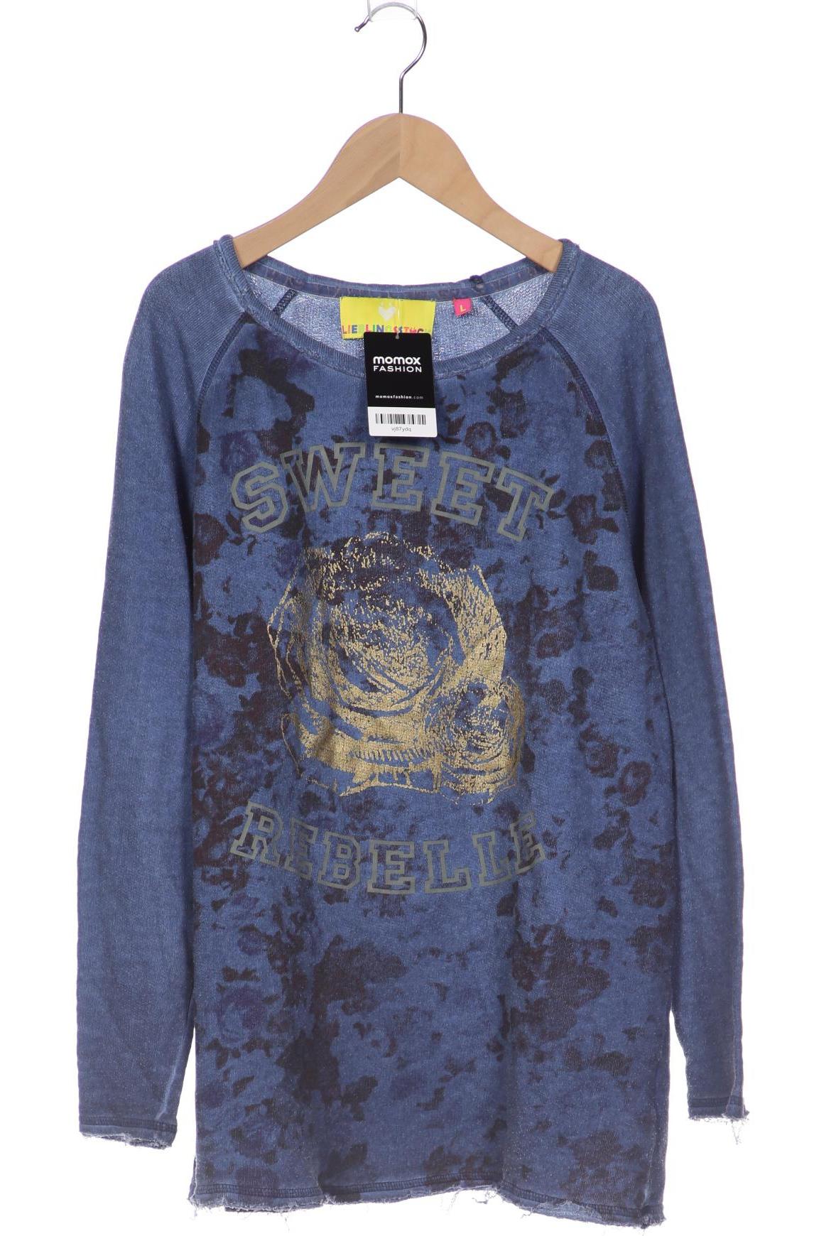 

Lieblingsstück Damen Sweatshirt, marineblau, Gr. 40