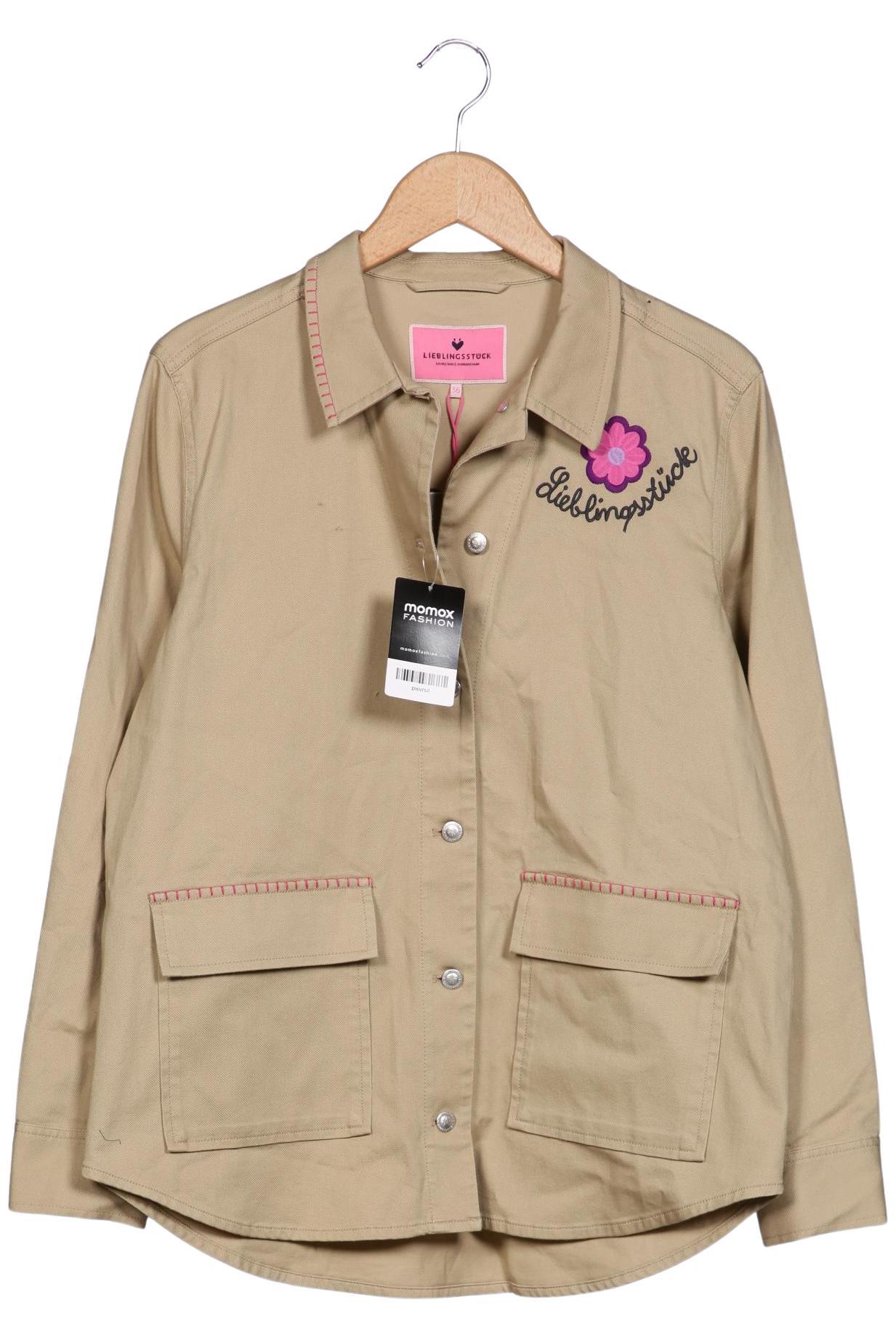 

Lieblingsstück Damen Jacke, beige, Gr. 36