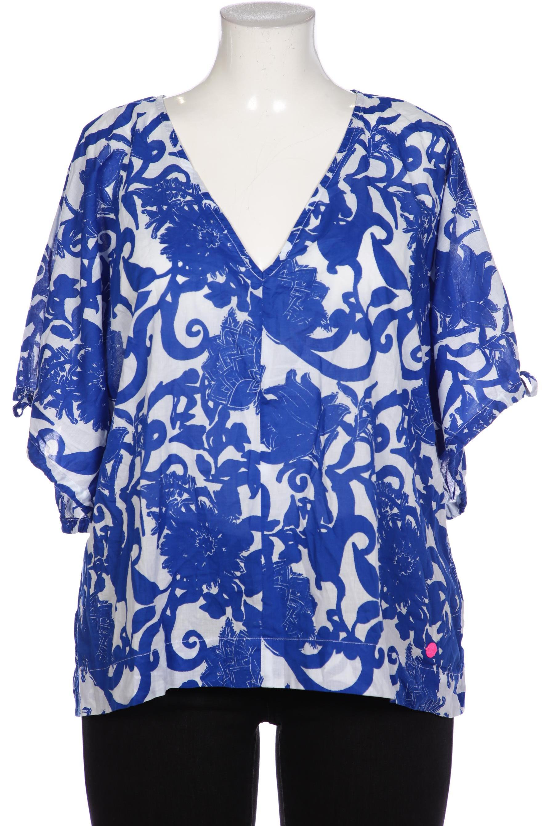 

Lieblingsstück Damen Bluse, blau, Gr. 46