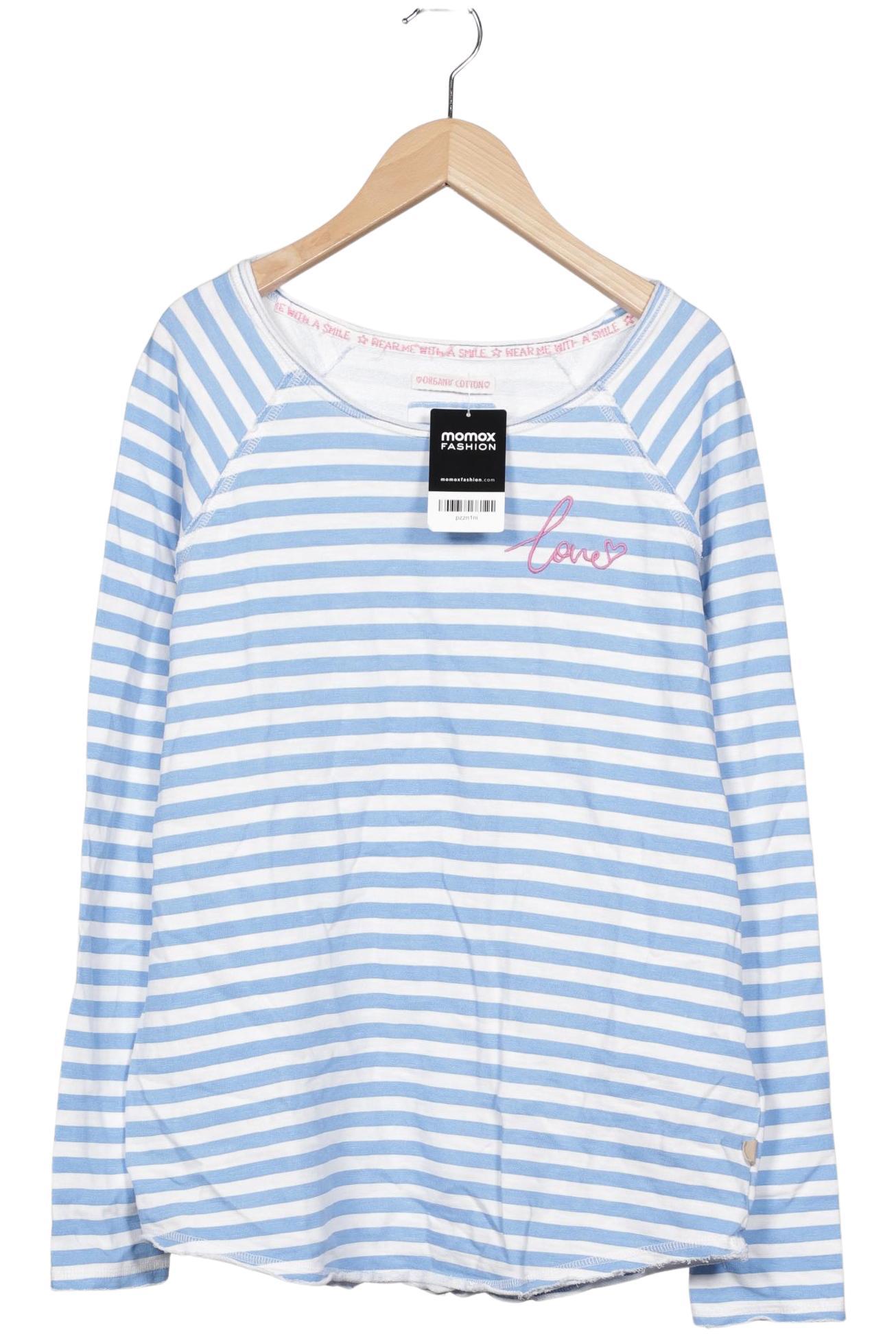 

Lieblingsstück Damen Langarmshirt, blau, Gr. 36
