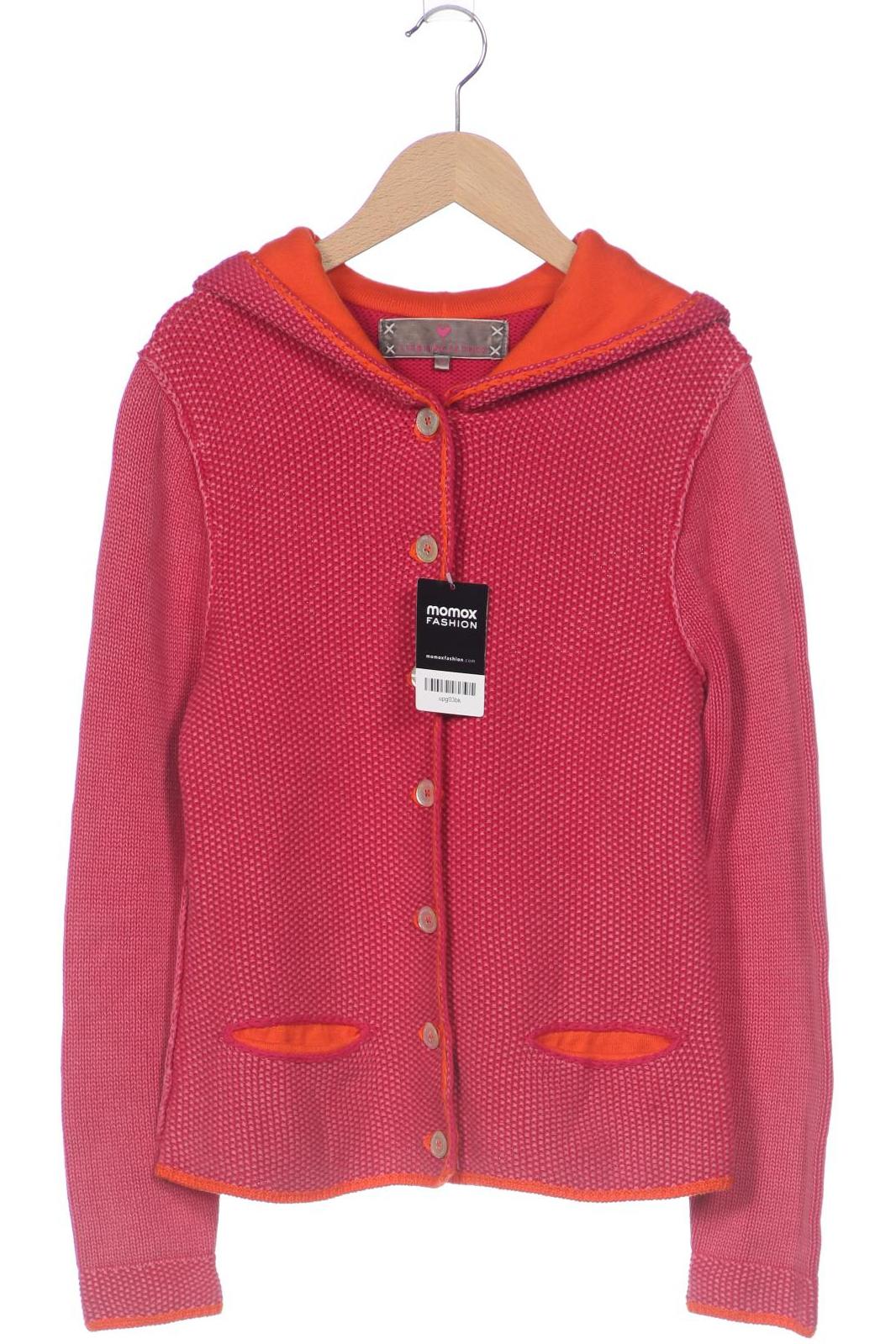 

Lieblingsstück Damen Kapuzenpullover, pink, Gr. 38