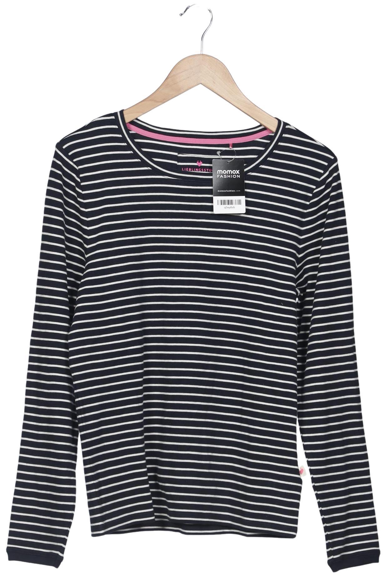 

Lieblingsstück Damen Langarmshirt, marineblau, Gr. 44