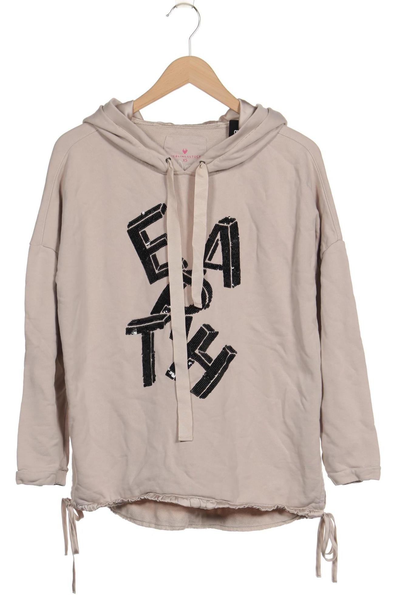 

Lieblingsstück Damen Kapuzenpullover, beige, Gr. 34