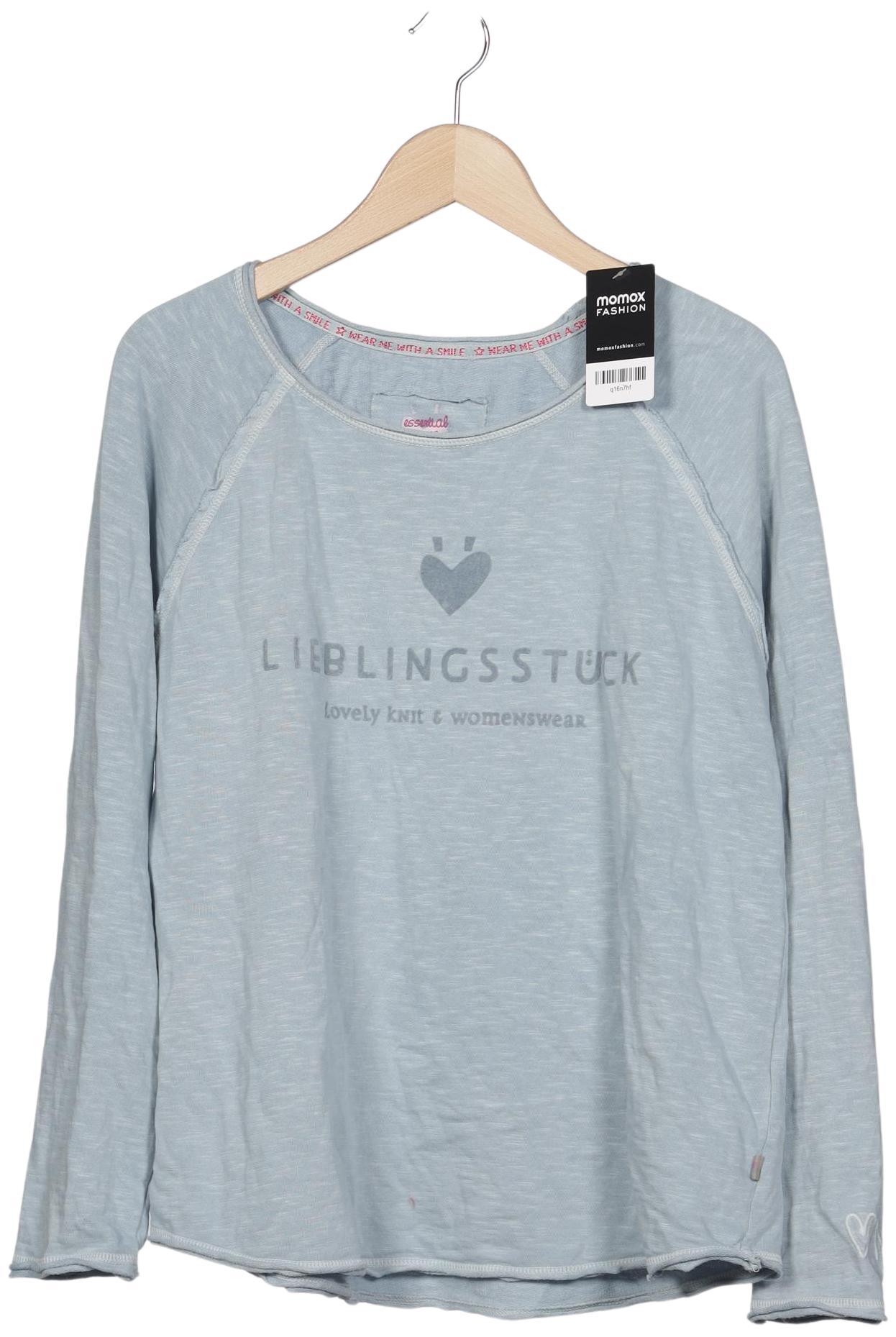 

Lieblingsstück Damen Sweatshirt, hellblau, Gr. 42