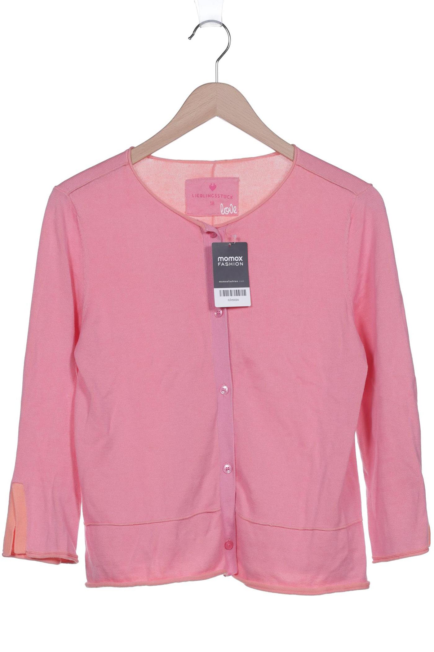 

Lieblingsstück Damen Strickjacke, pink, Gr. 38