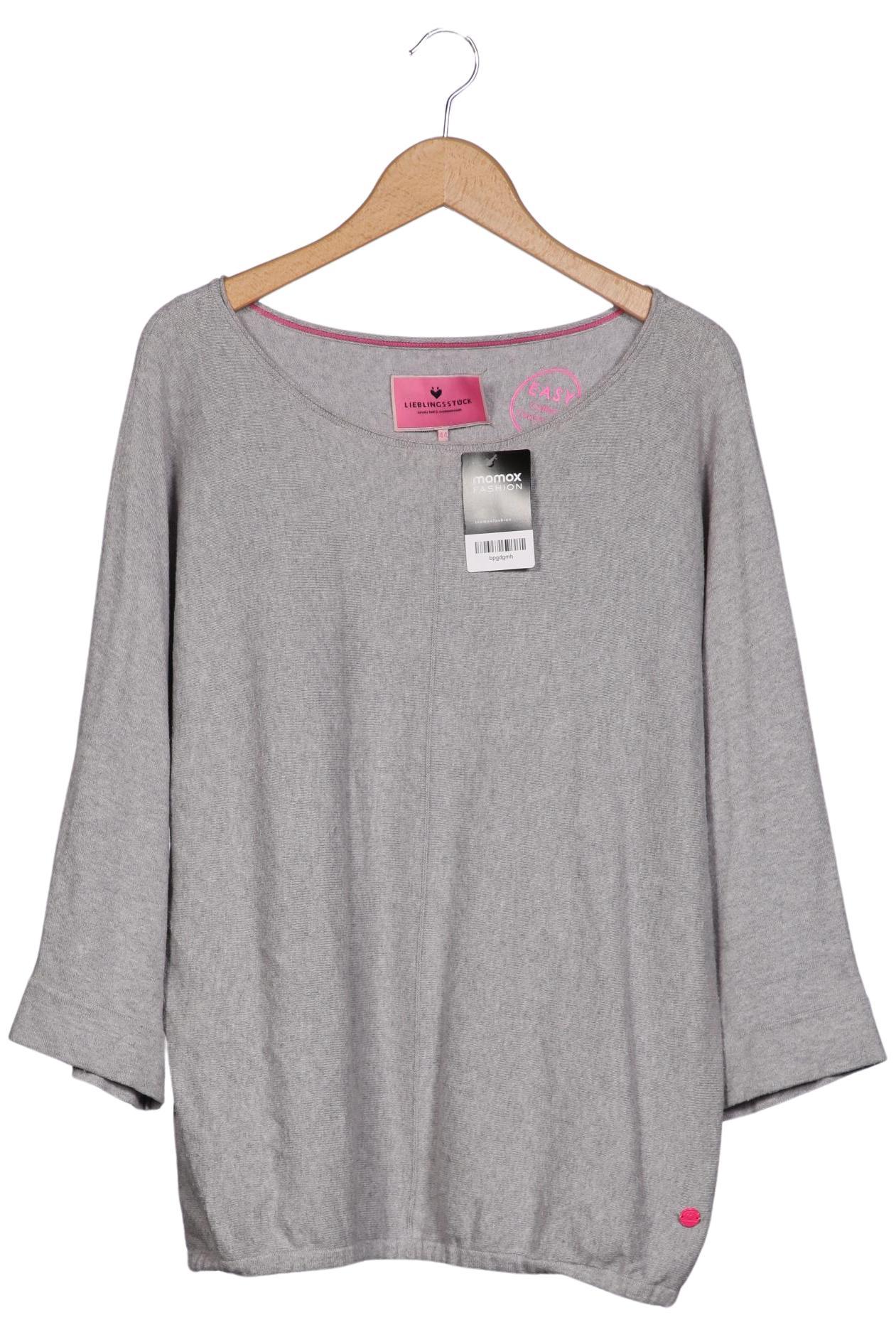 

Lieblingsstück Damen Pullover, grau, Gr. 44