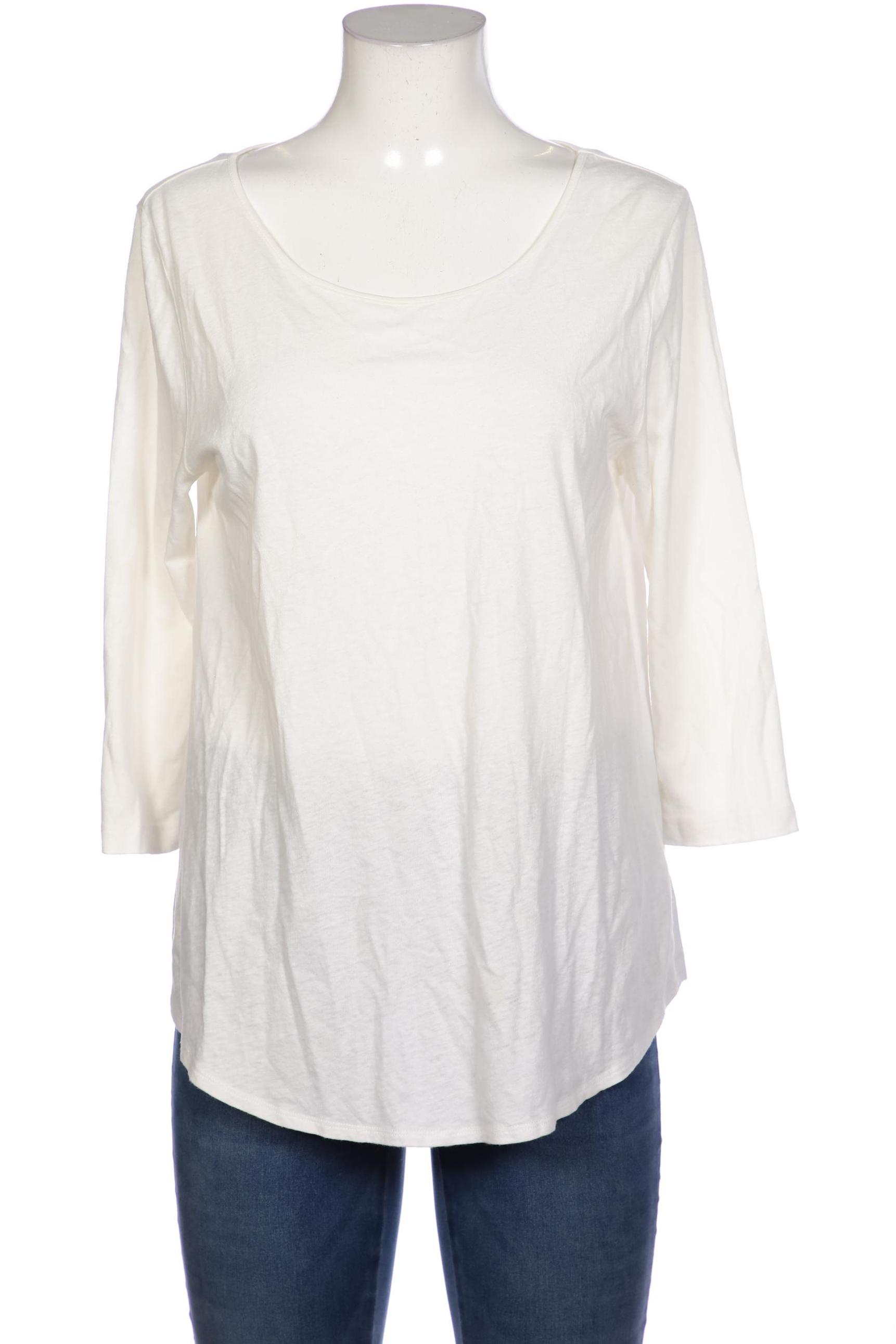

Lieblingsstück Damen Langarmshirt, weiß, Gr. 38