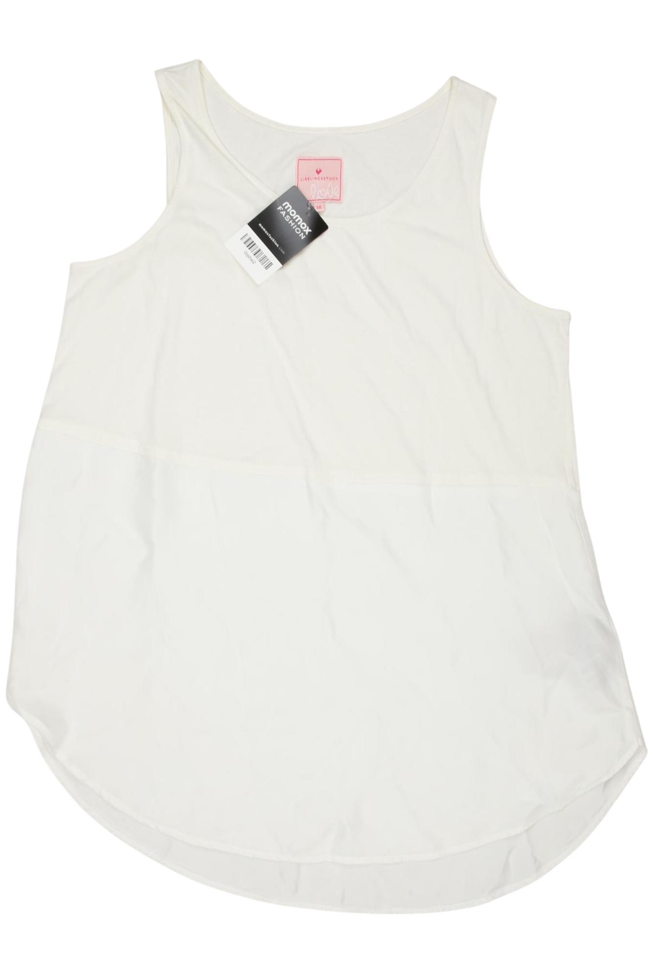 

Lieblingsstück Damen Top, weiß, Gr. 38