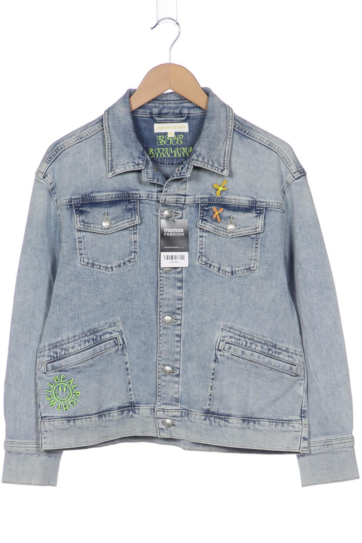 

Lieblingsstück Damen Jacke, hellblau