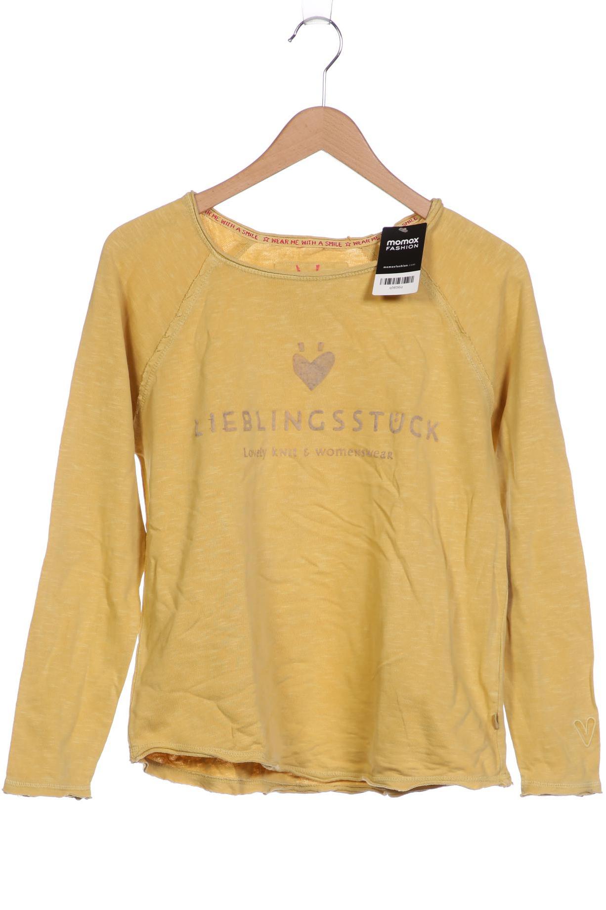 

Lieblingsstück Damen Langarmshirt, gelb