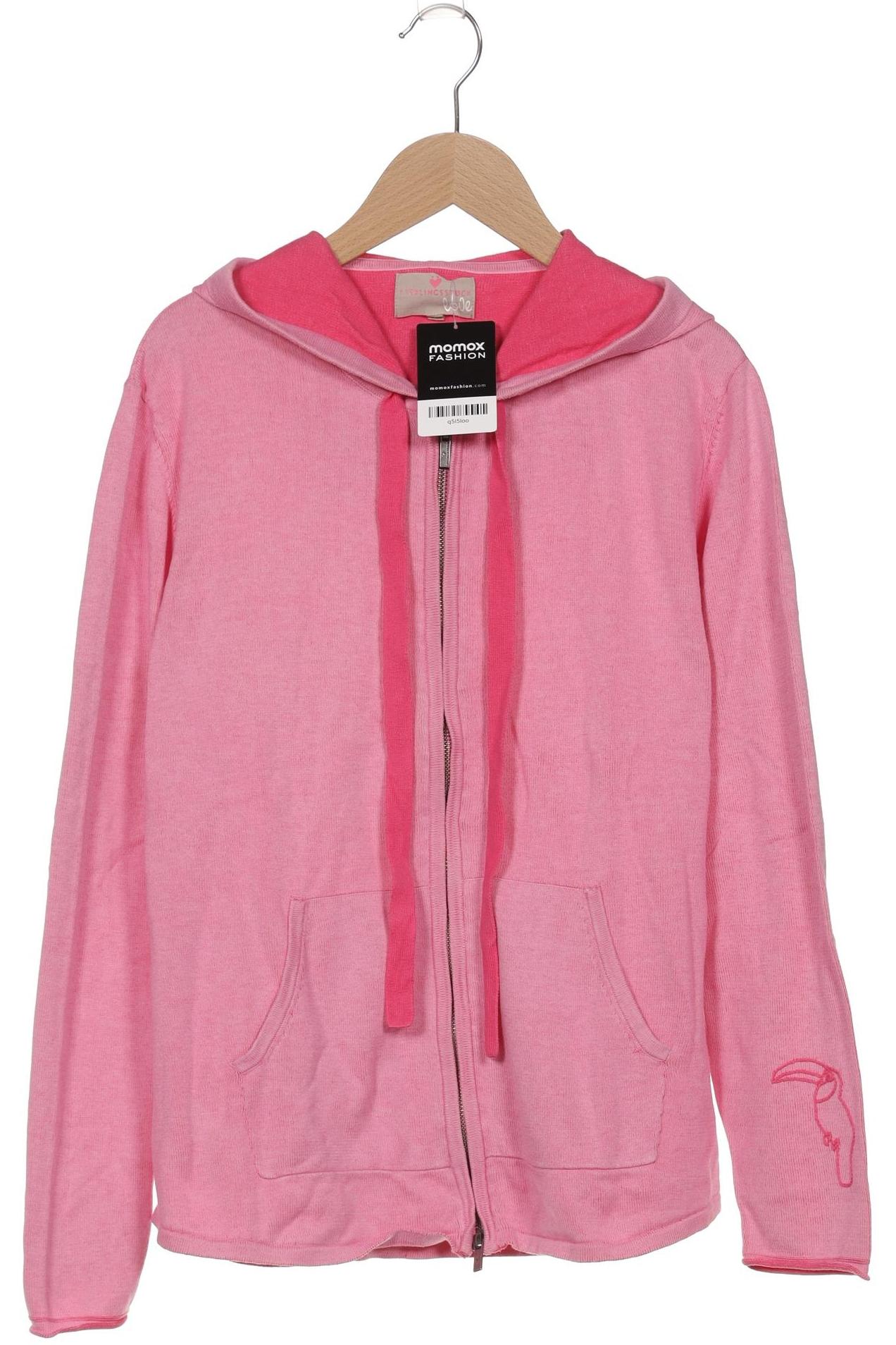 

Lieblingsstück Damen Kapuzenpullover, pink, Gr. 44