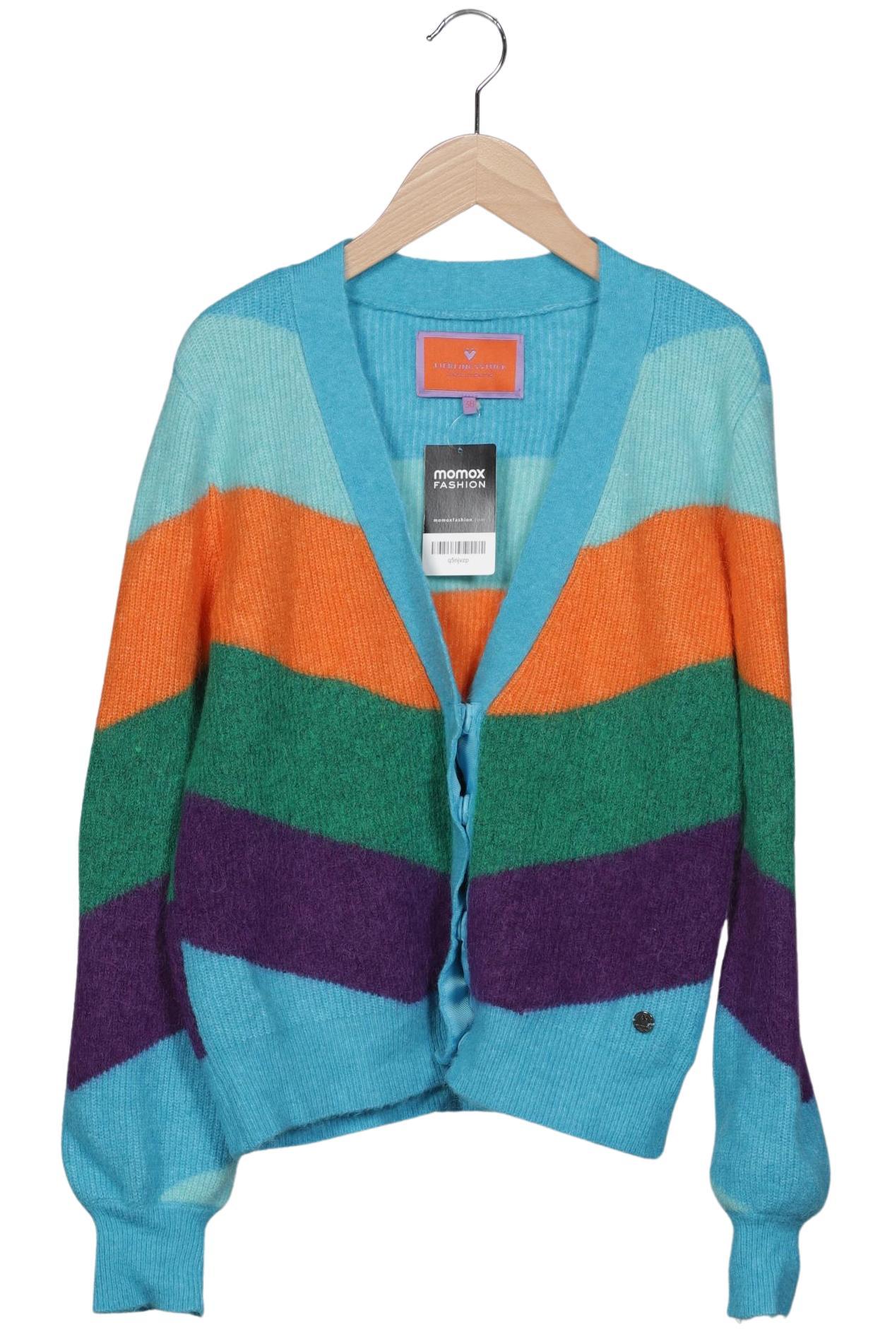 

Lieblingsstück Damen Strickjacke, blau, Gr. 38