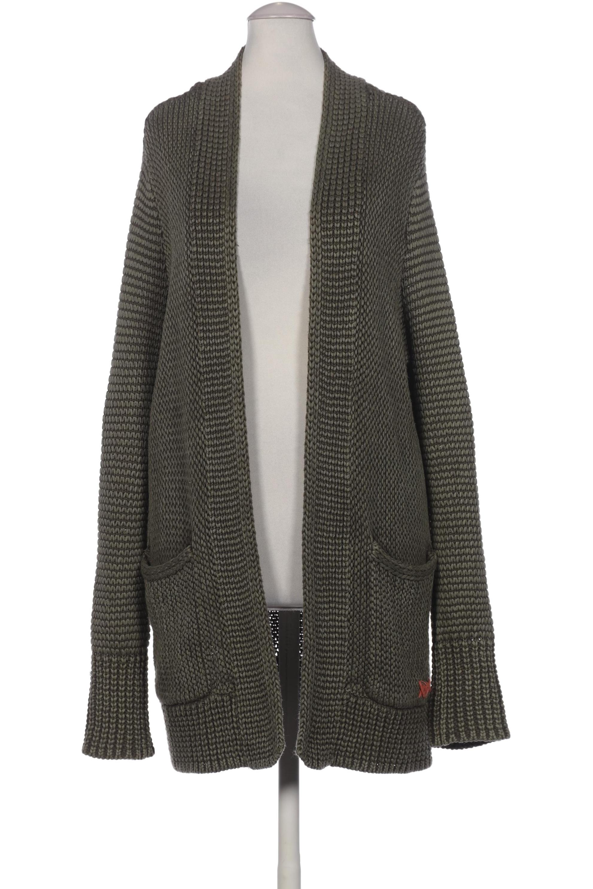 

Lieblingsstück Damen Strickjacke, grün, Gr. 34