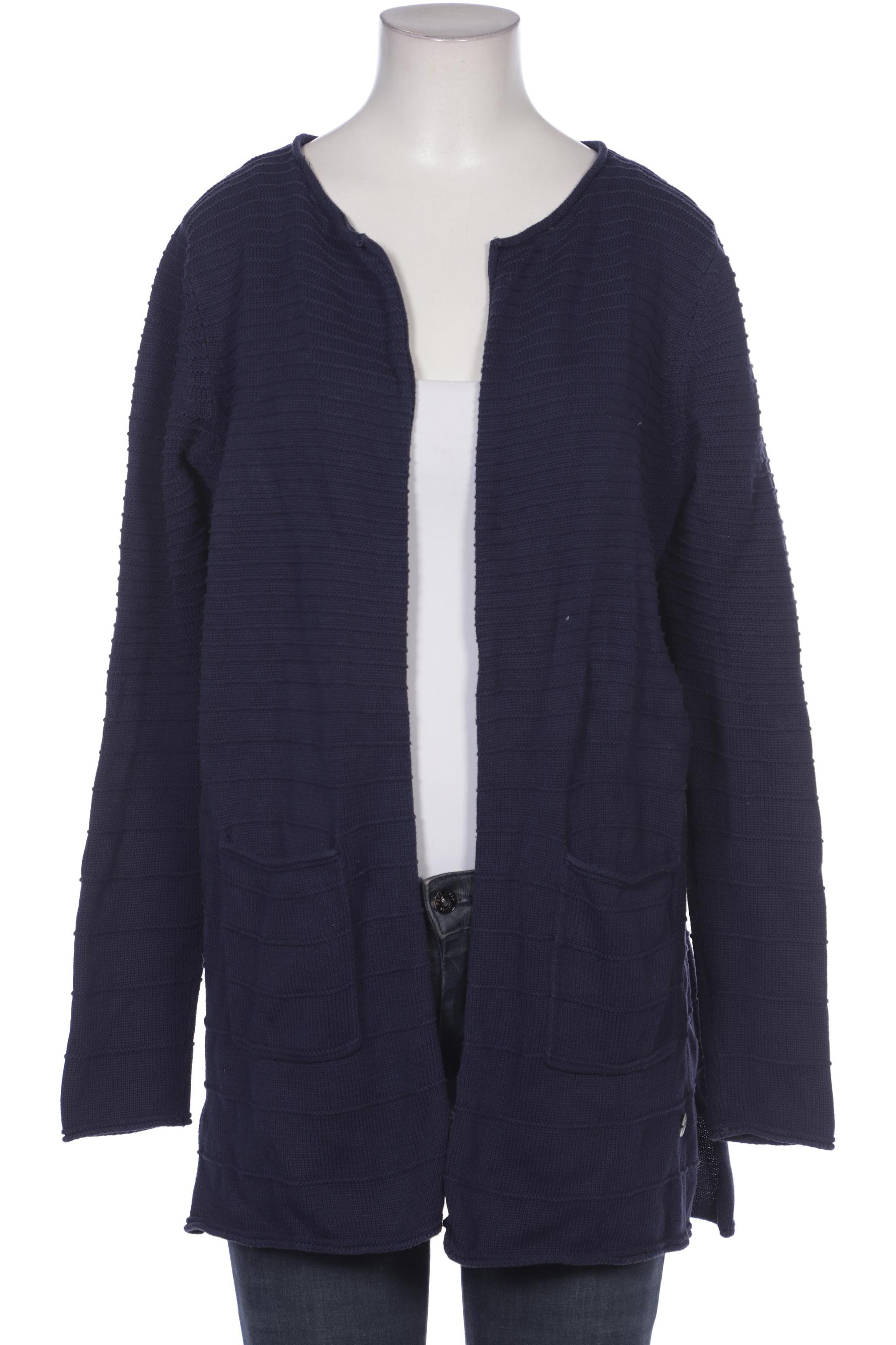 Thumbnail - Lieblingsstück Damen Strickjacke, marineblau, Gr. 36
