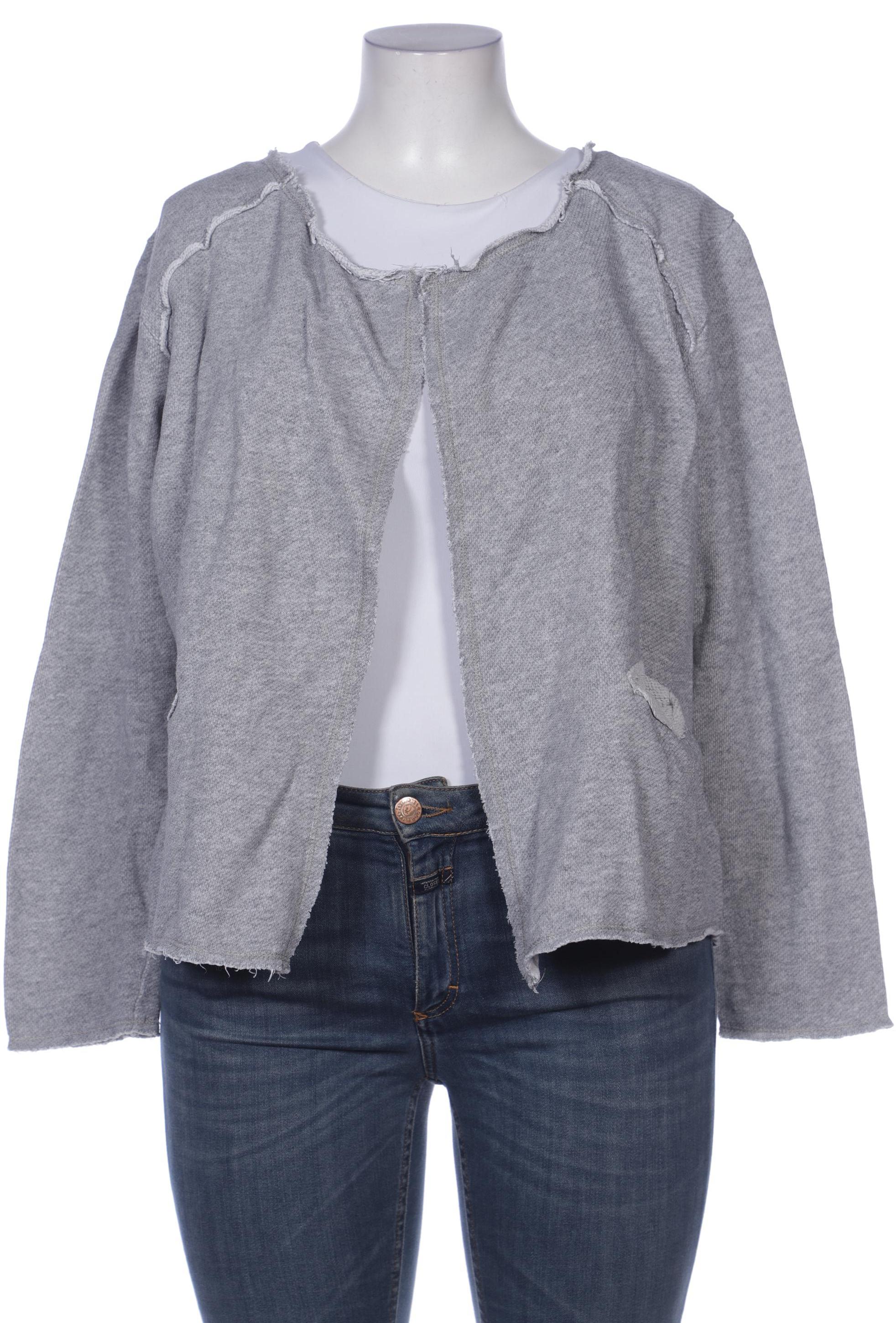 

Lieblingsstück Damen Strickjacke, grau, Gr. 42