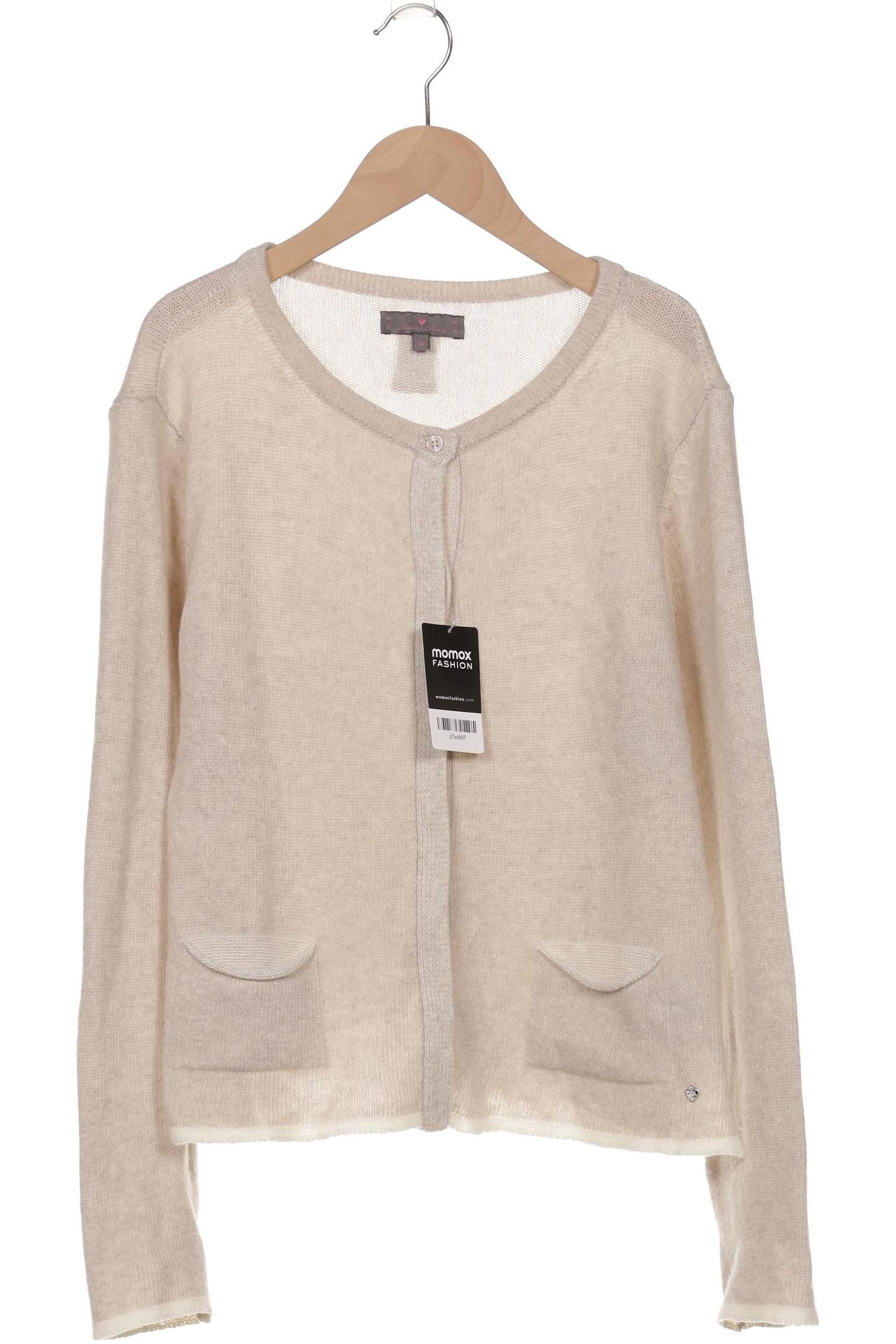 

Lieblingsstück Damen Strickjacke, beige, Gr. 38