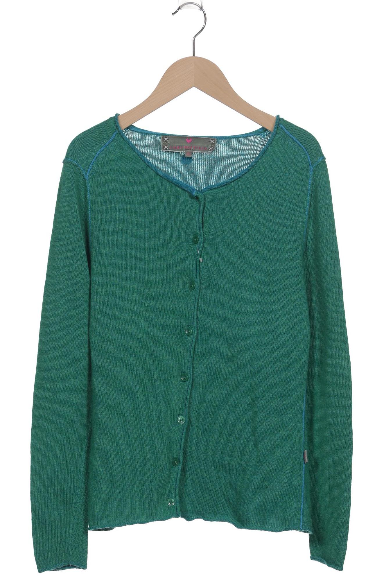 

Lieblingsstück Damen Strickjacke, grün, Gr. 36