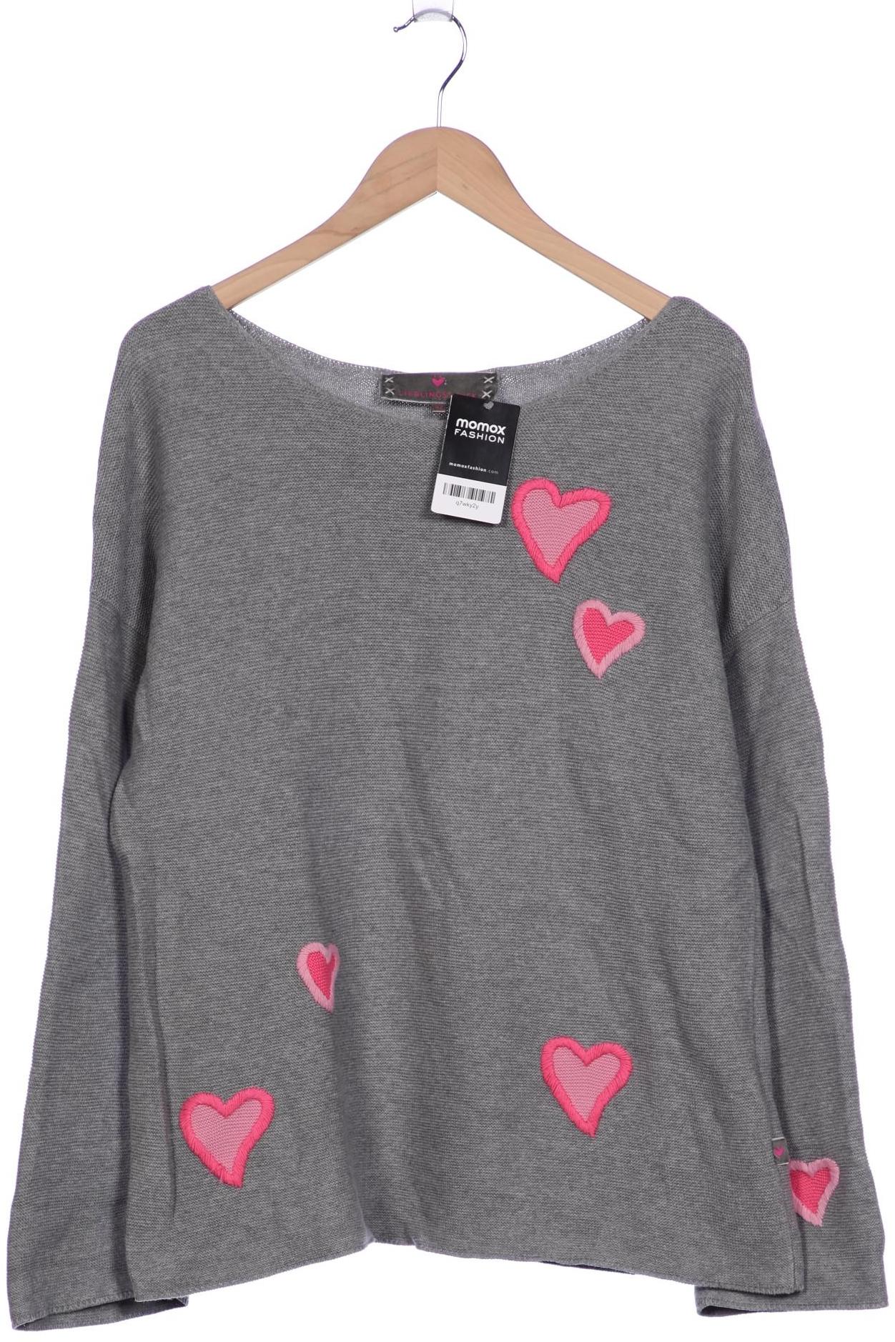 

Lieblingsstück Damen Pullover, grau, Gr. 42