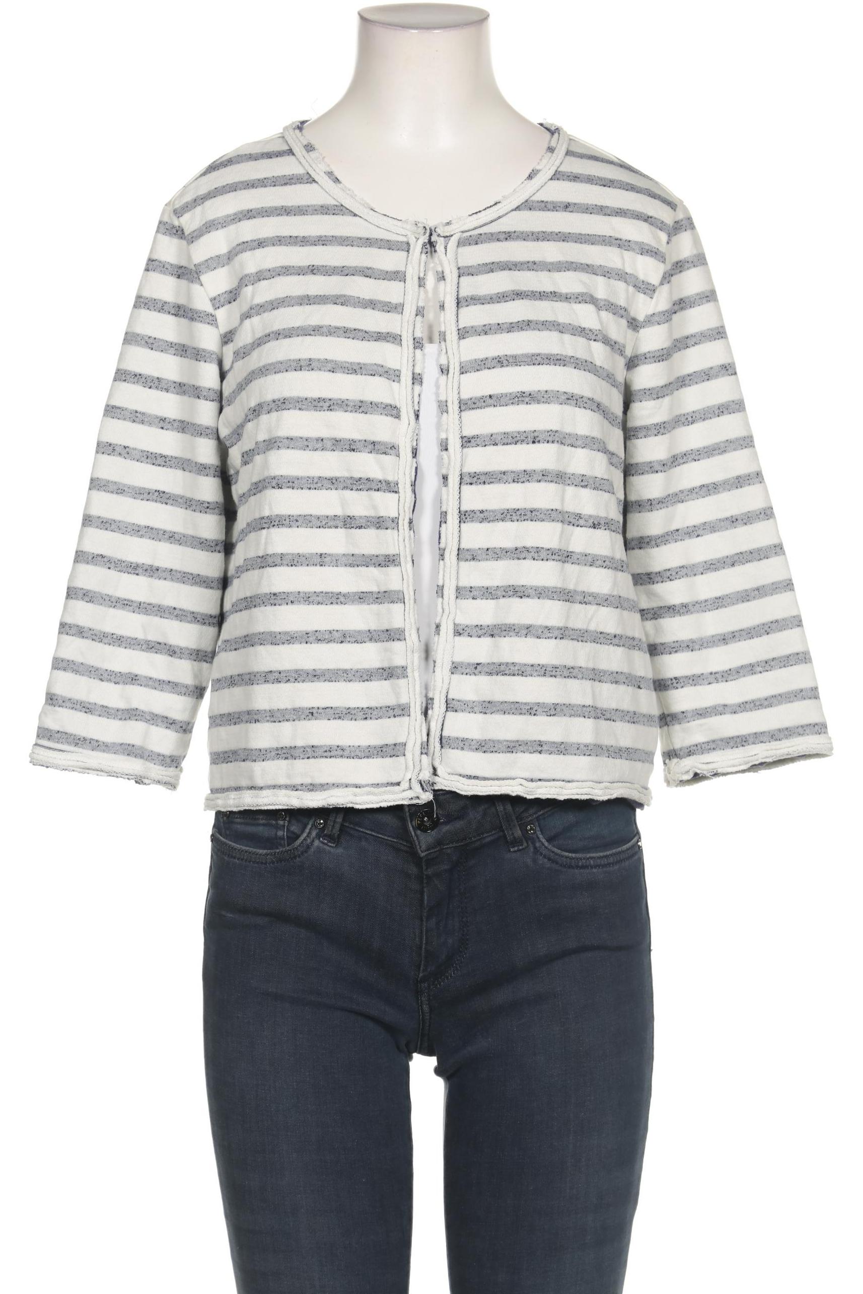 

Lieblingsstück Damen Strickjacke, weiß, Gr. 36