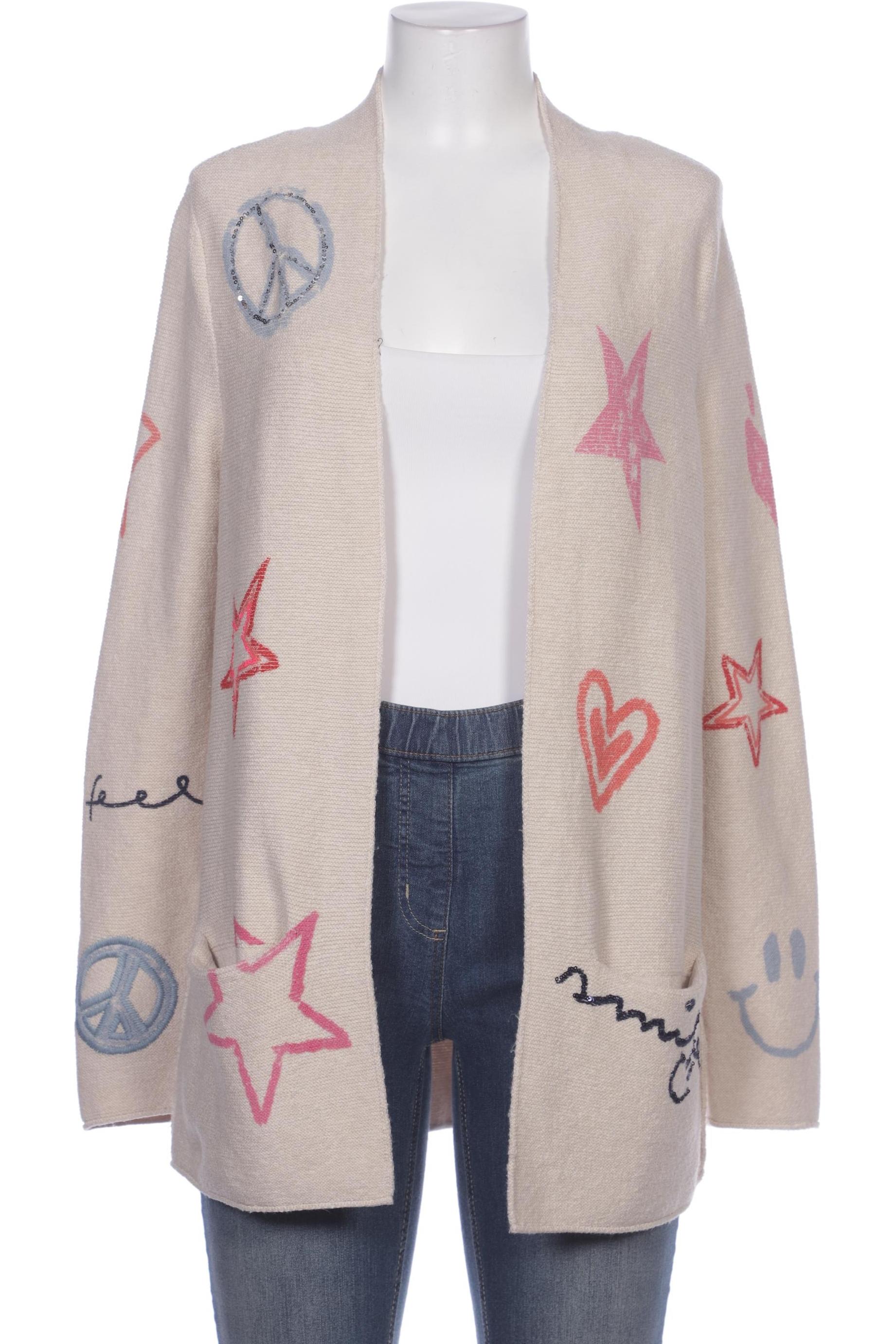 

Lieblingsstück Damen Strickjacke, beige, Gr. 36