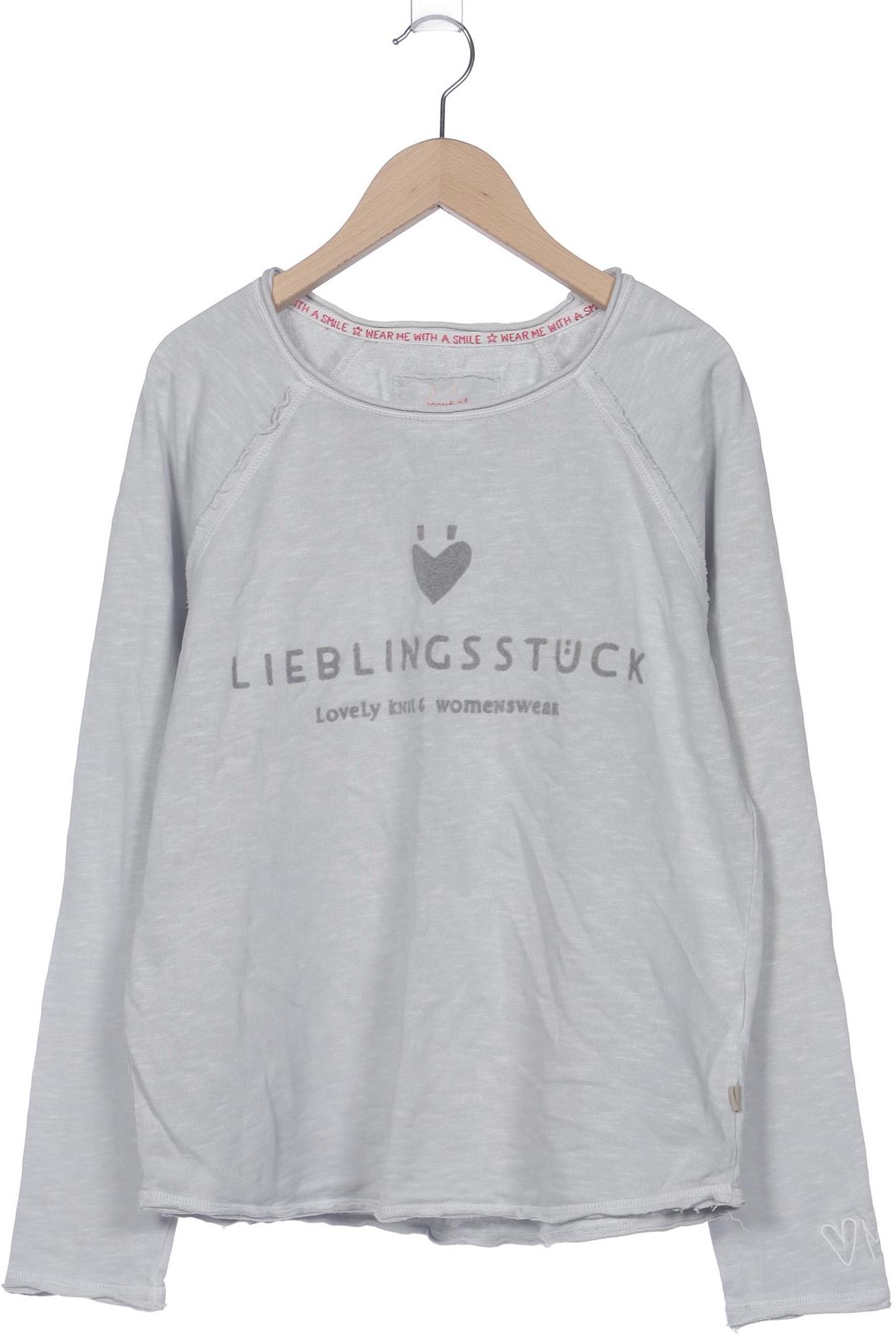 

Lieblingsstück Damen Sweatshirt, grau, Gr. 34