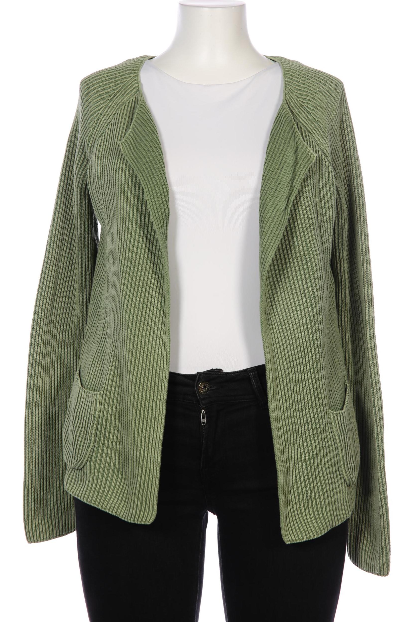 

Lieblingsstück Damen Strickjacke, grün, Gr. 42