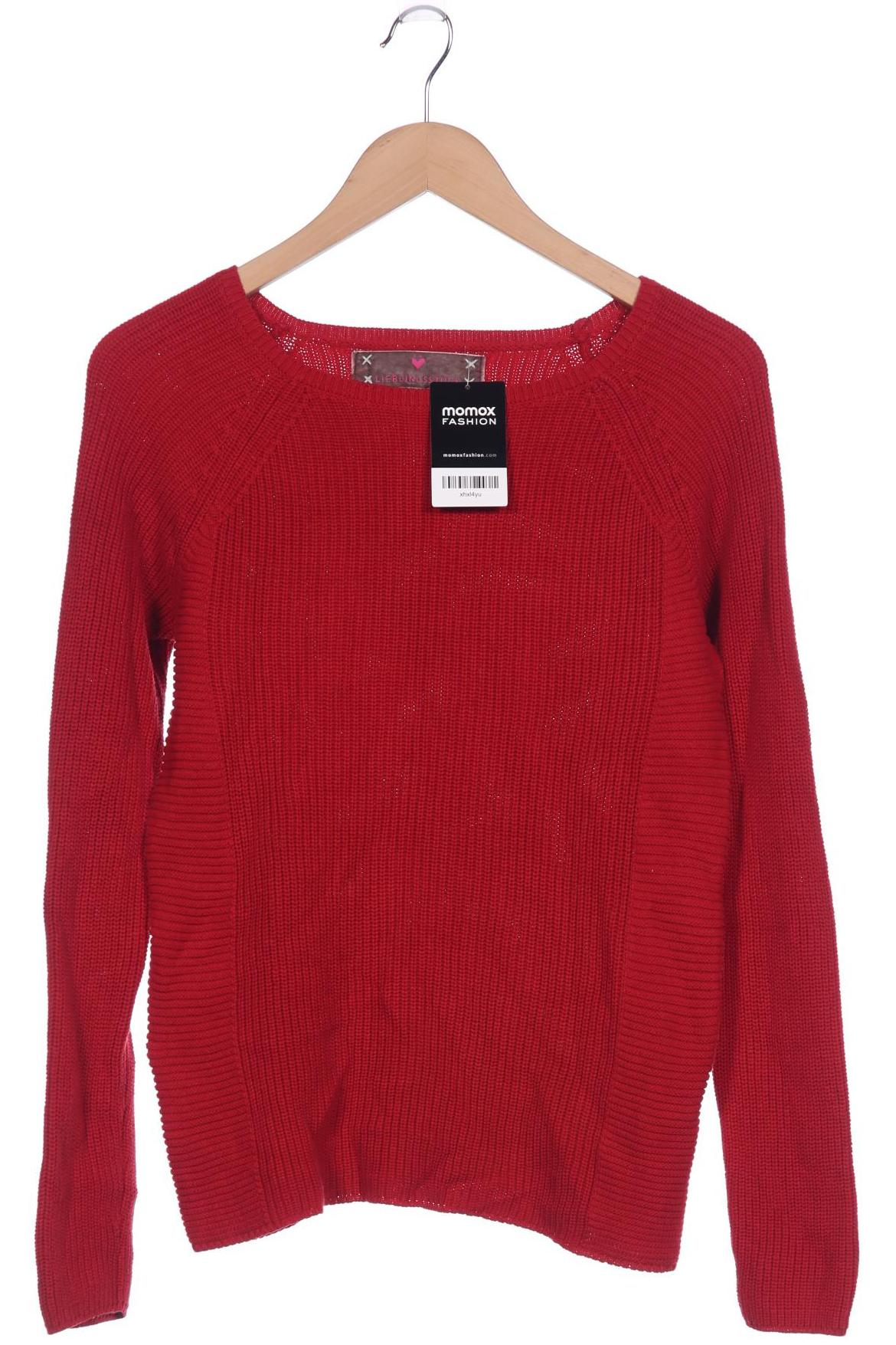 

Lieblingsstück Damen Pullover, rot, Gr. 34