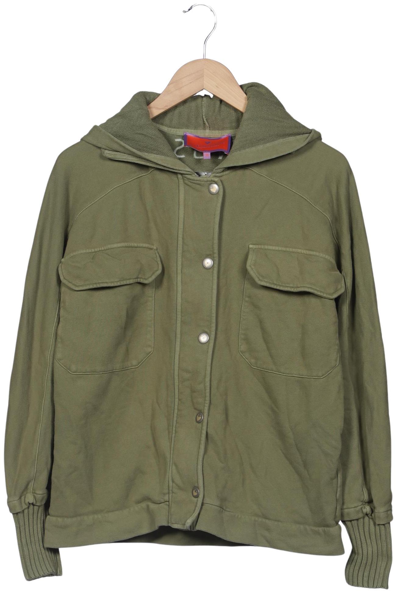 

Lieblingsstück Damen Kapuzenpullover, grün, Gr. 36