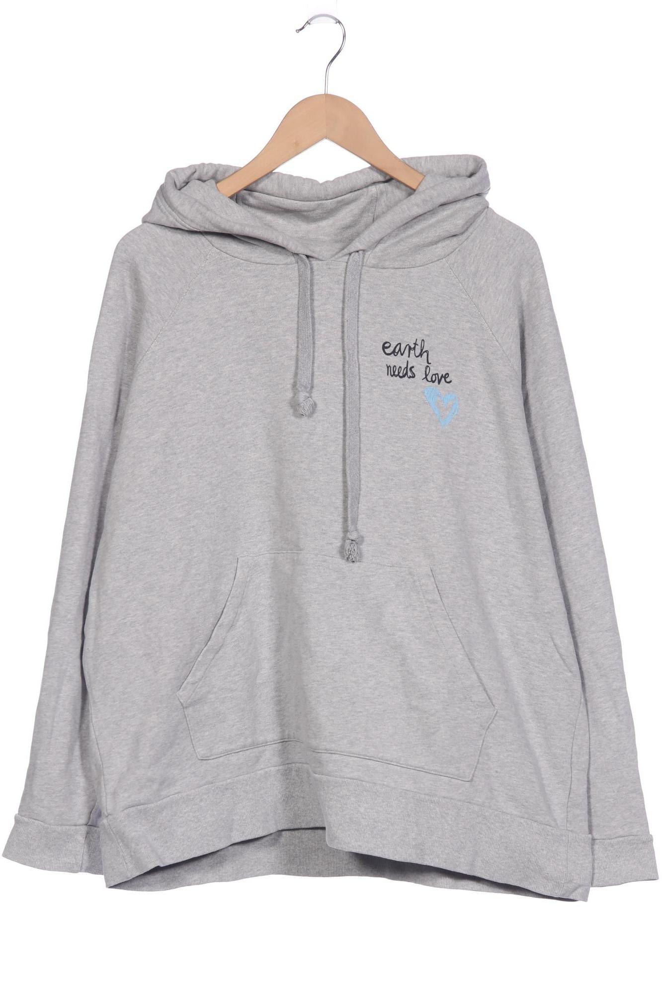 

Lieblingsstück Damen Kapuzenpullover, grau, Gr. 46