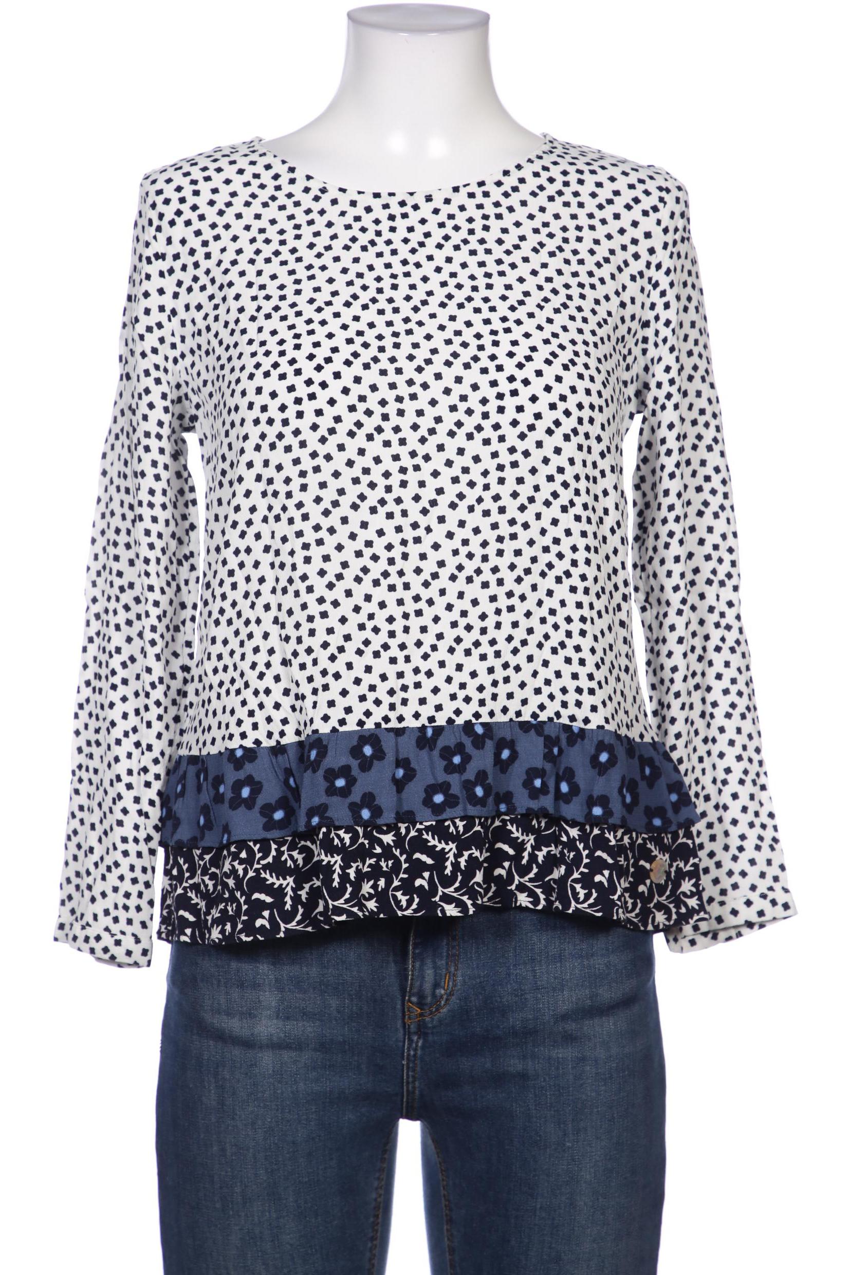 

Lieblingsstück Damen Bluse, blau, Gr. 38